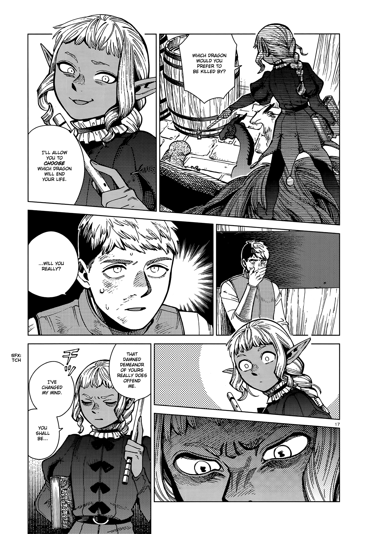 Read Dungeon Meshi ENGLISH Manga Online