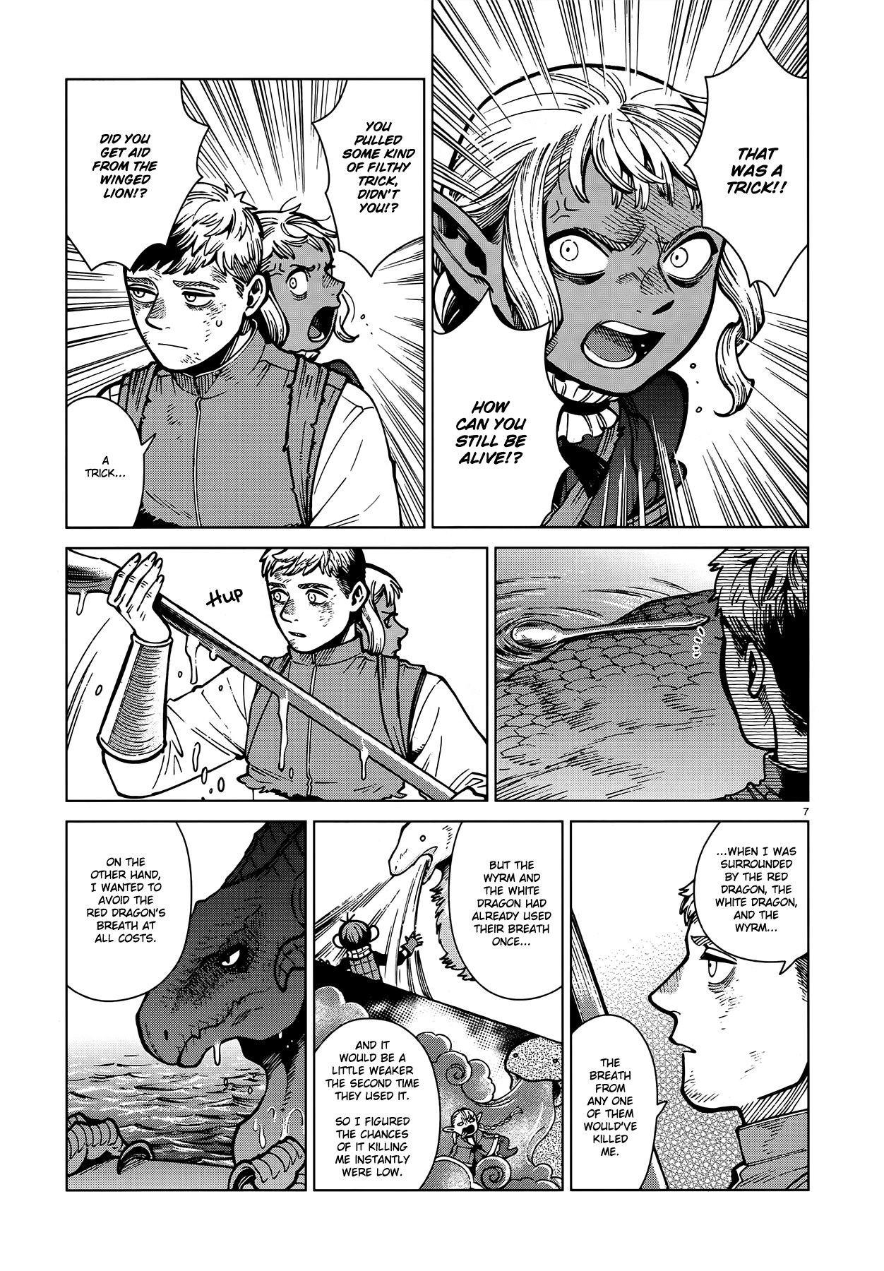 Read Dungeon Meshi ENGLISH Manga Online