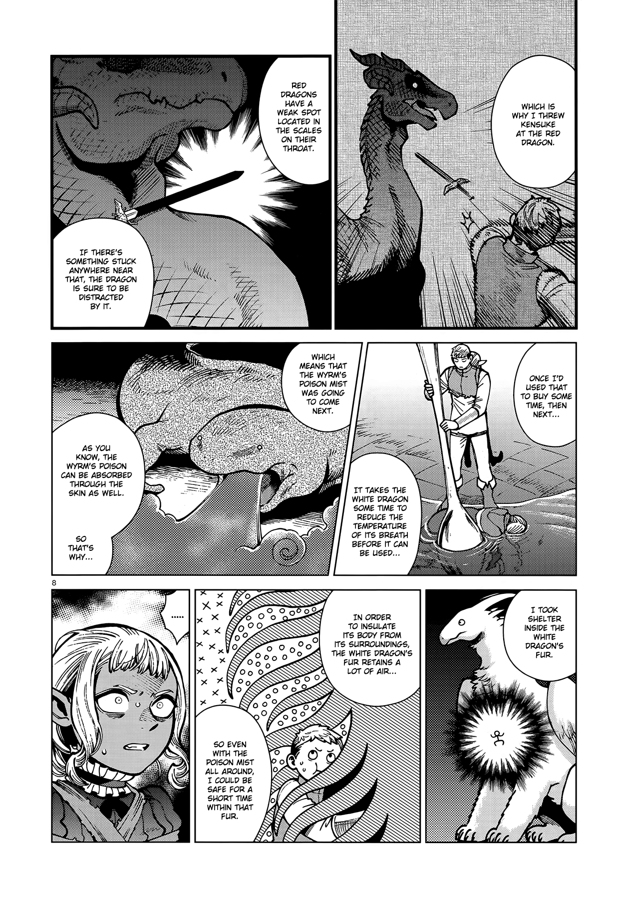 Read Dungeon Meshi ENGLISH Manga Online