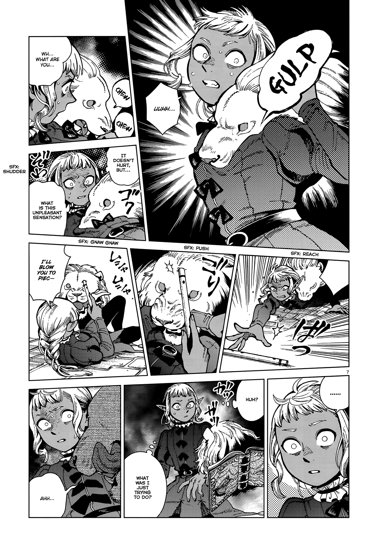 Read Dungeon Meshi ENGLISH Manga Online