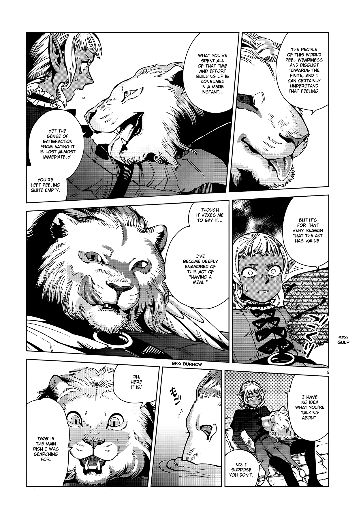 Read Dungeon Meshi ENGLISH Manga Online