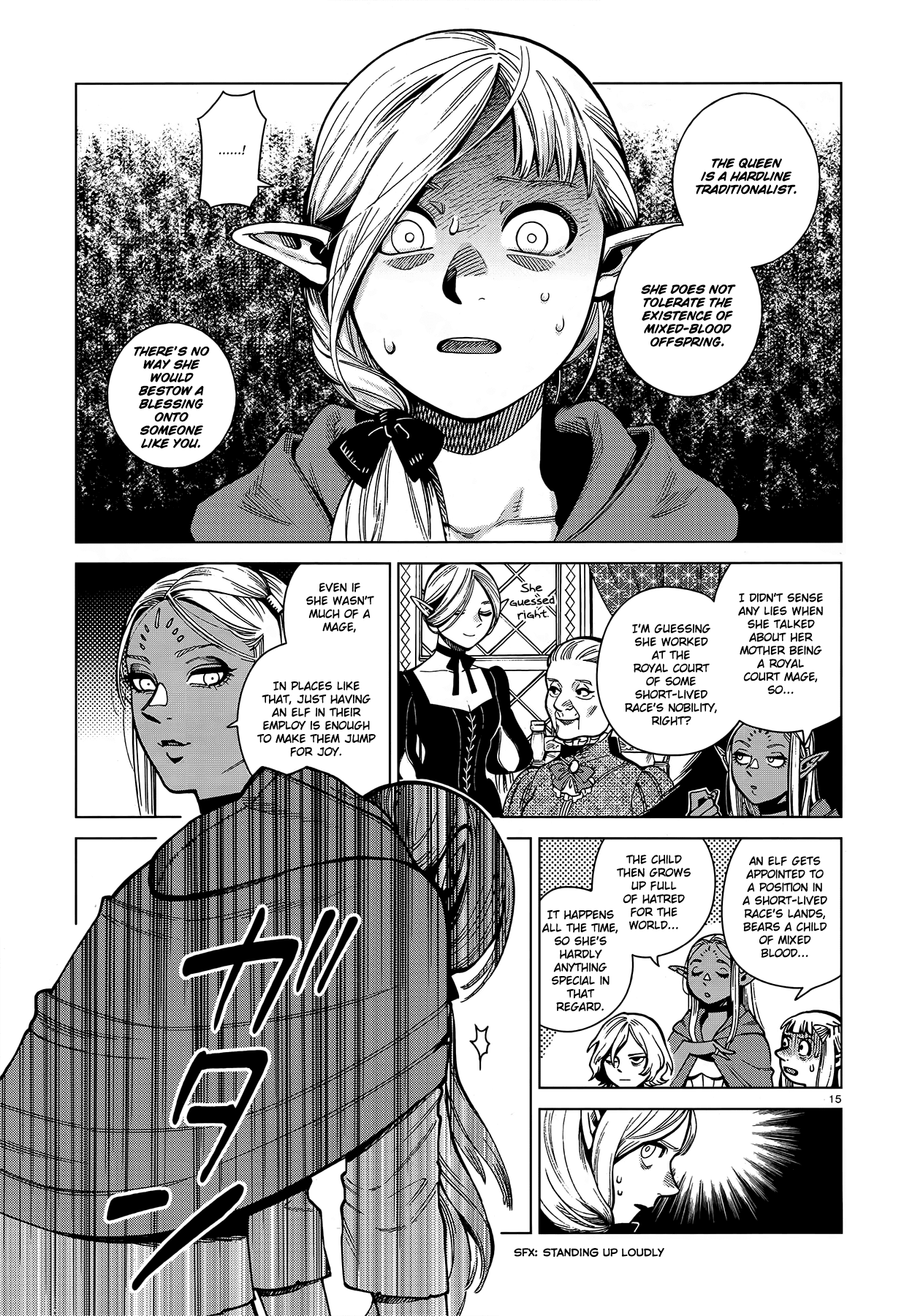 Read Dungeon Meshi ENGLISH Manga Online