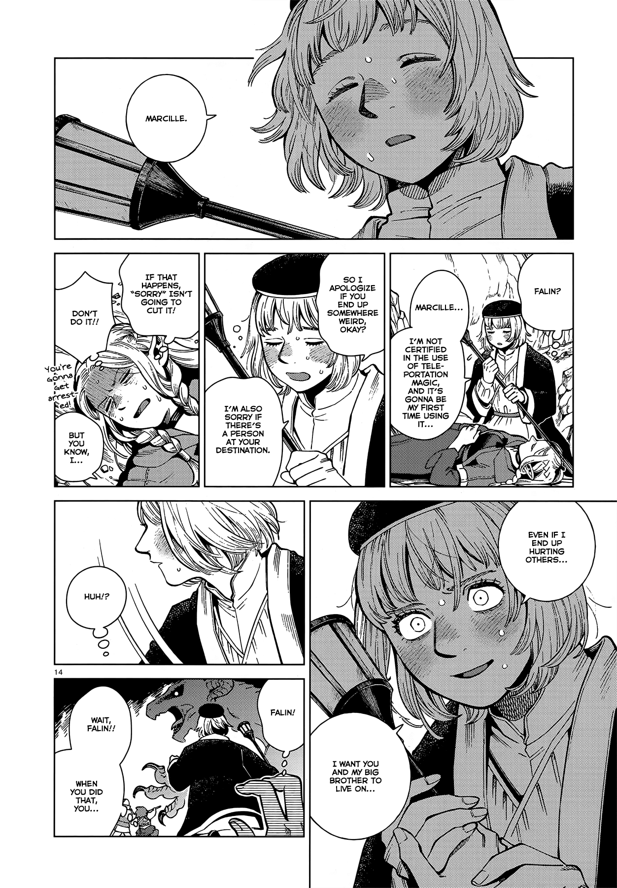 Read Dungeon Meshi ENGLISH Manga Online