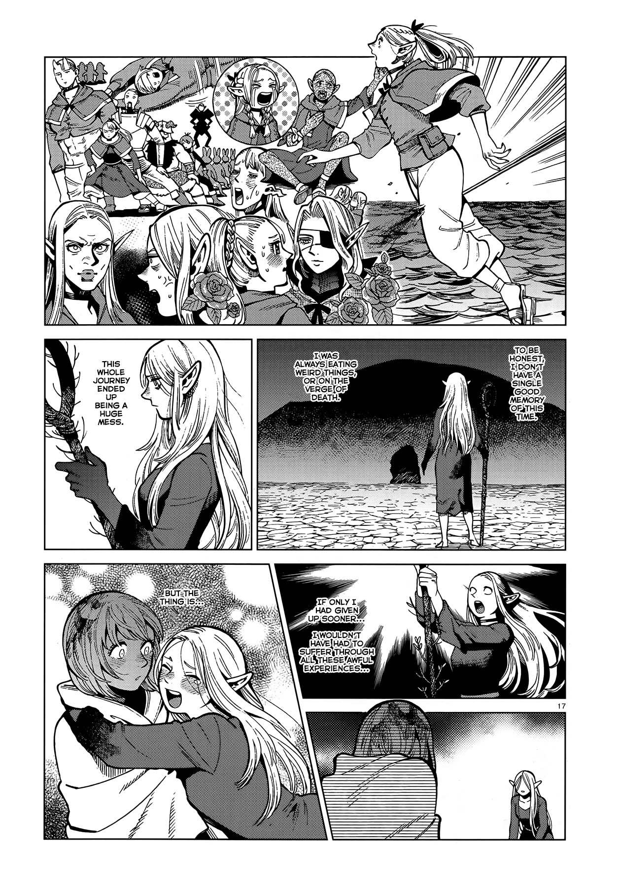 Read Dungeon Meshi ENGLISH Manga Online