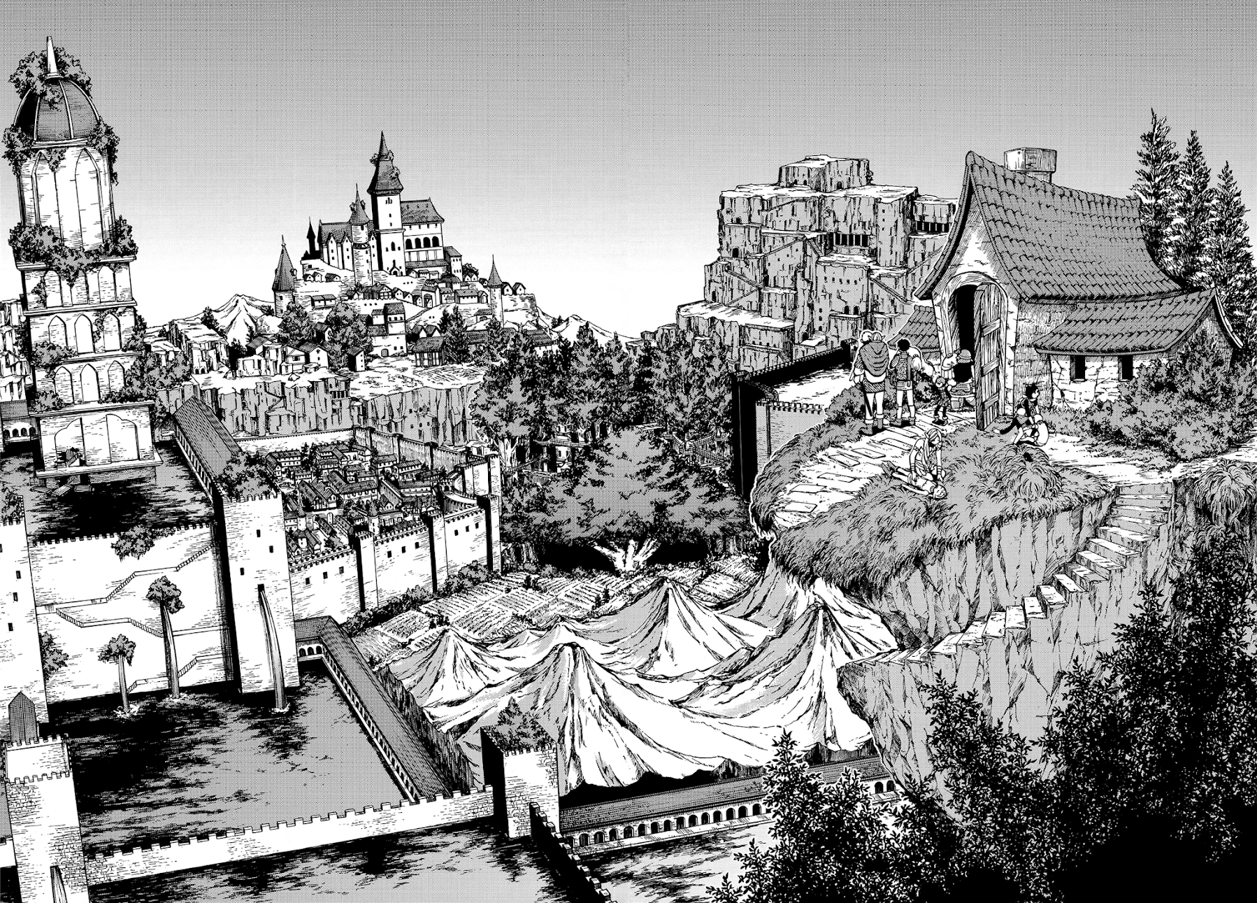 Read Dungeon Meshi ENGLISH Manga Online