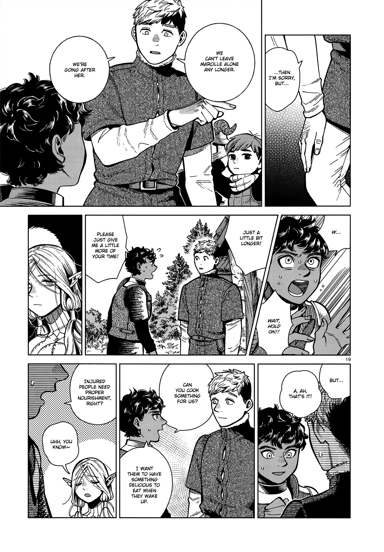 Read Dungeon Meshi ENGLISH Manga Online