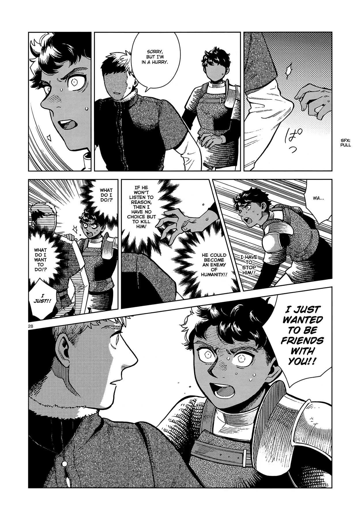 Read Dungeon Meshi ENGLISH Manga Online