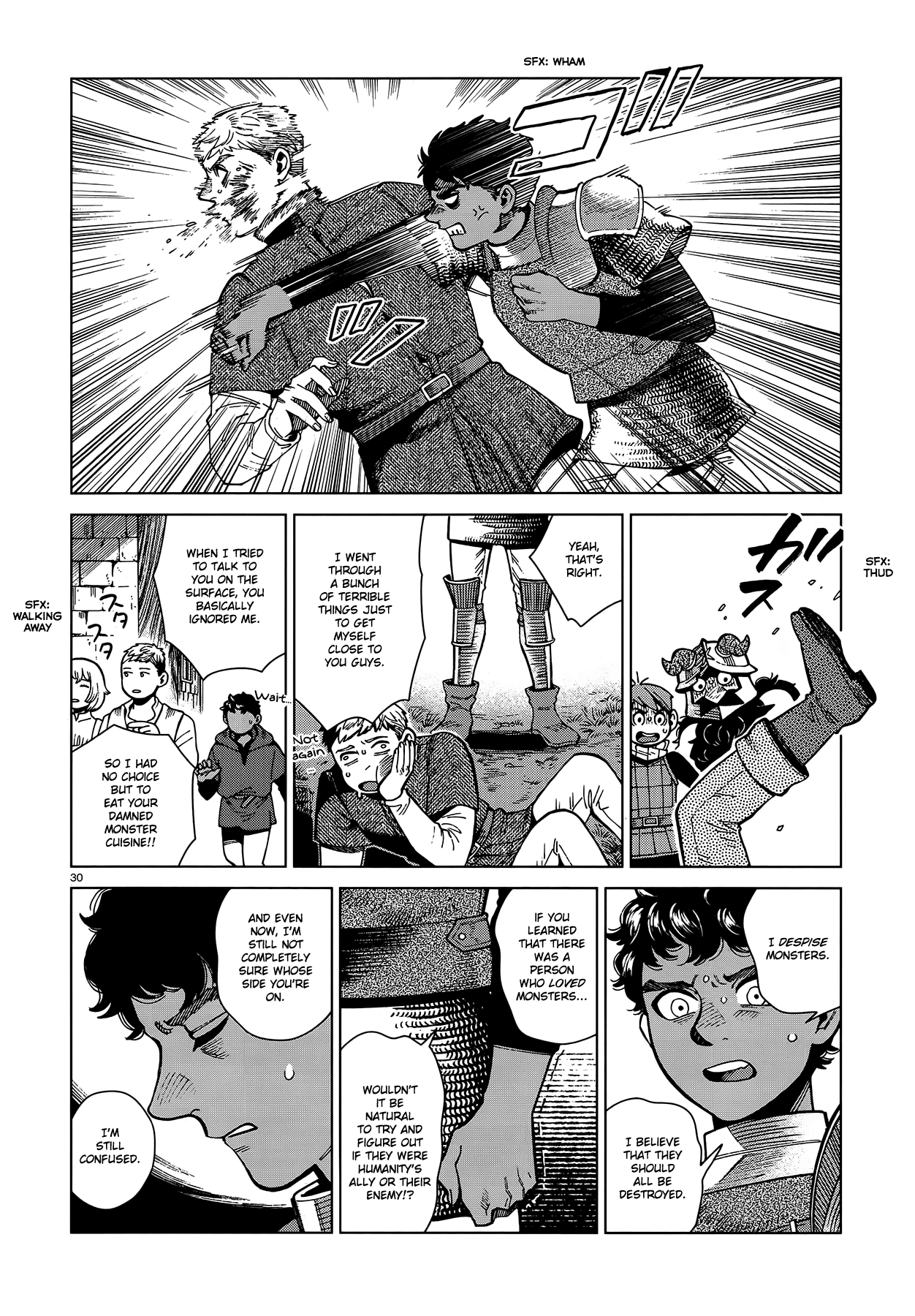 Read Dungeon Meshi ENGLISH Manga Online