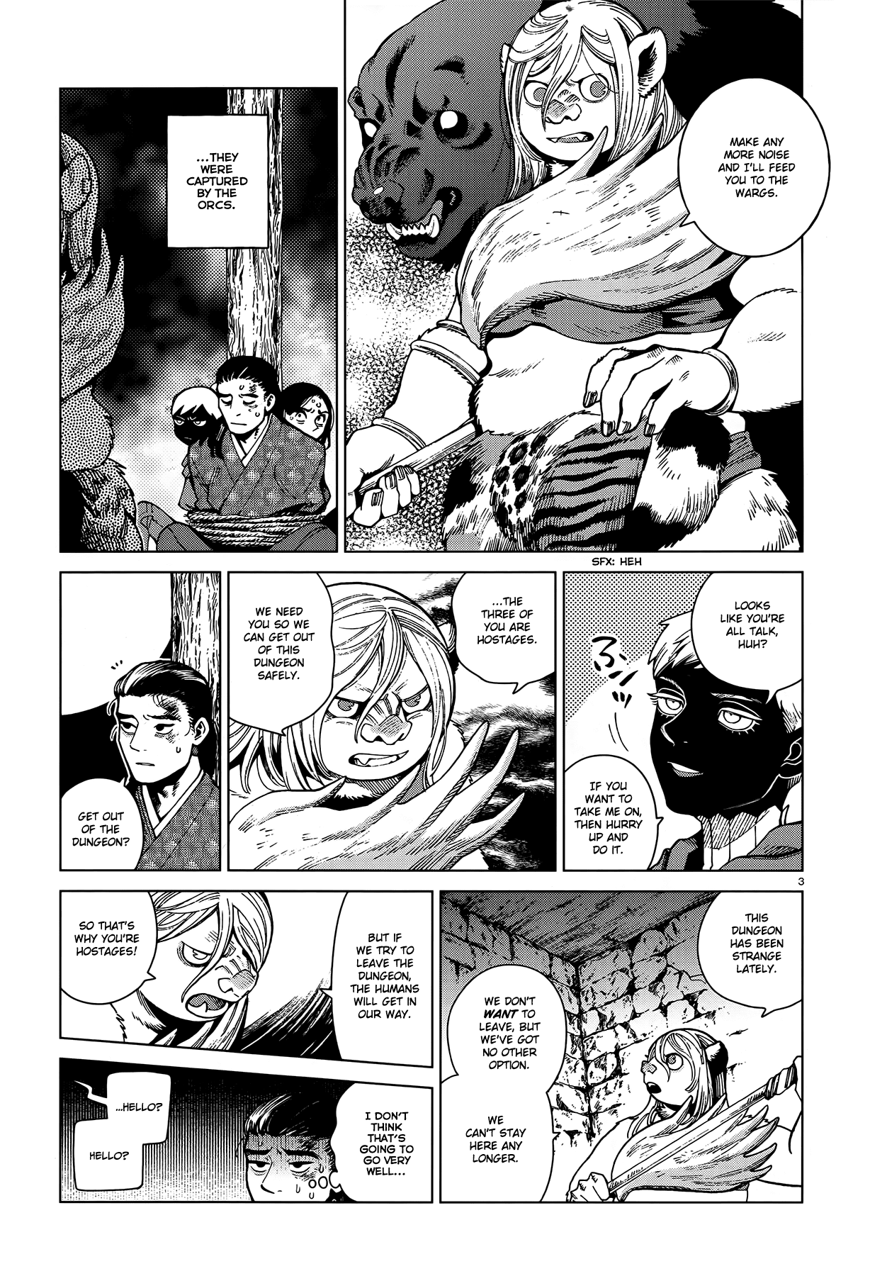 Read Dungeon Meshi ENGLISH Manga Online