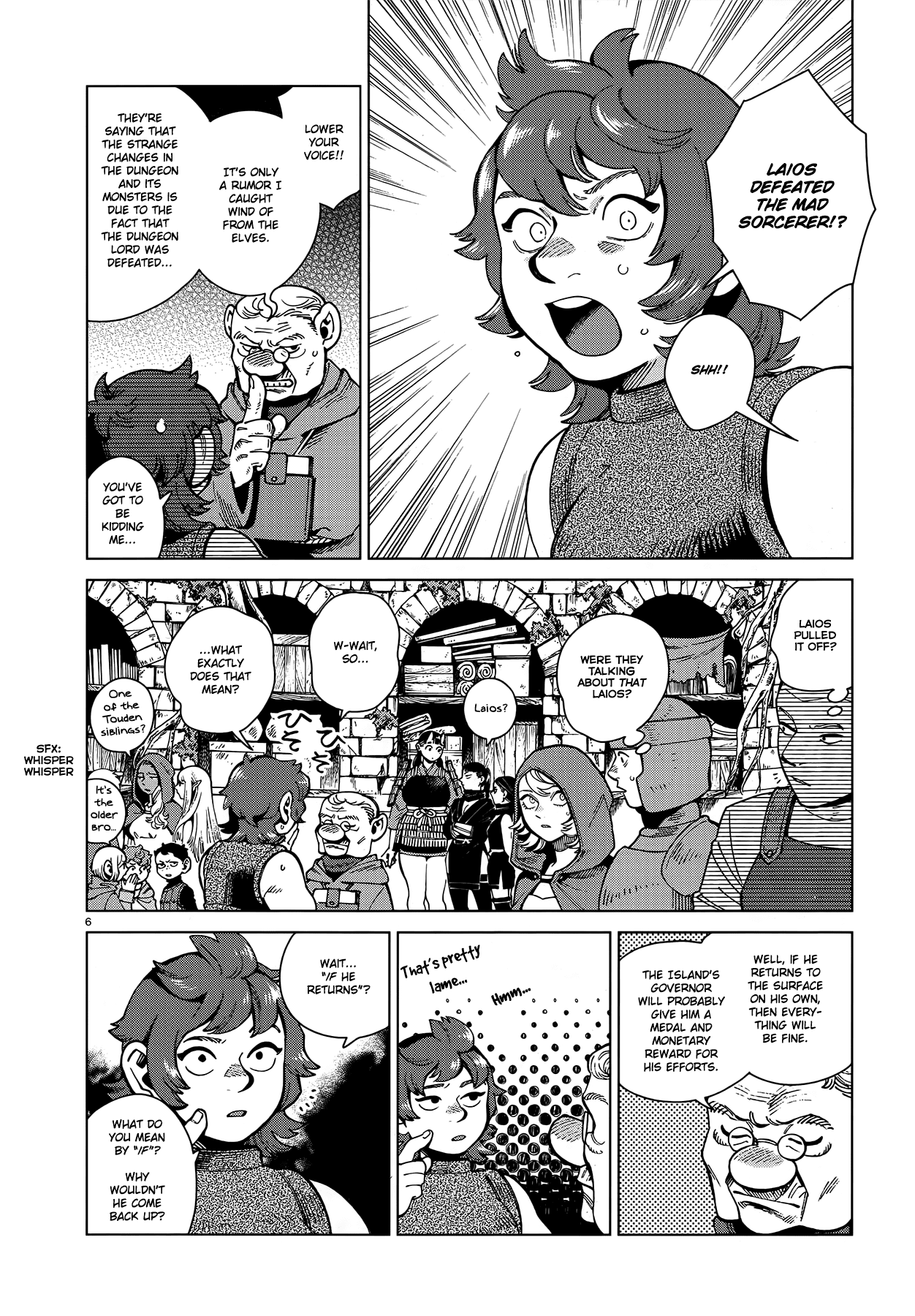 Read Dungeon Meshi ENGLISH Manga Online