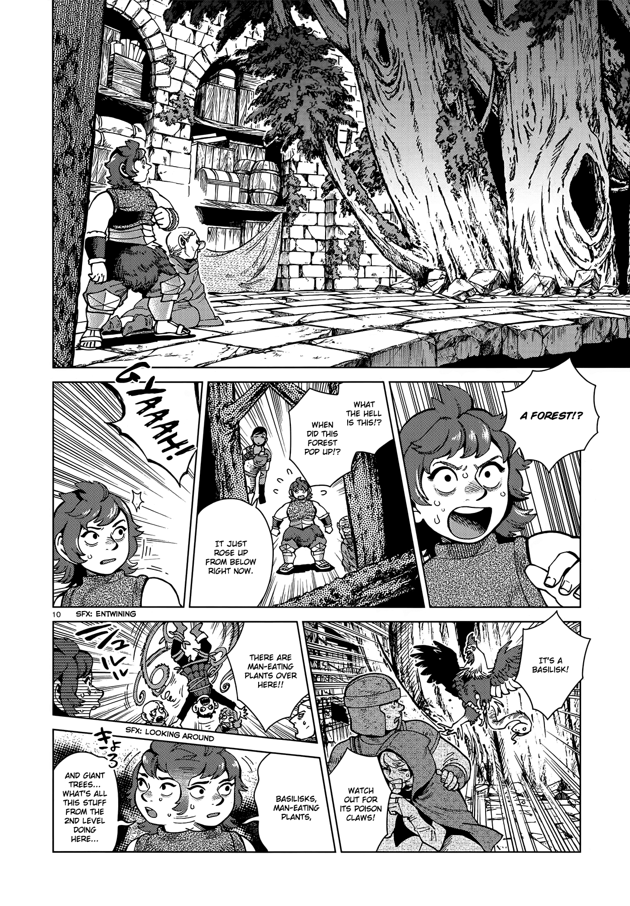 Read Dungeon Meshi ENGLISH Manga Online