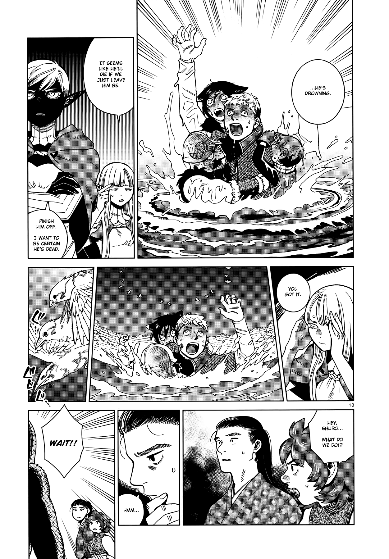 Read Dungeon Meshi ENGLISH Manga Online