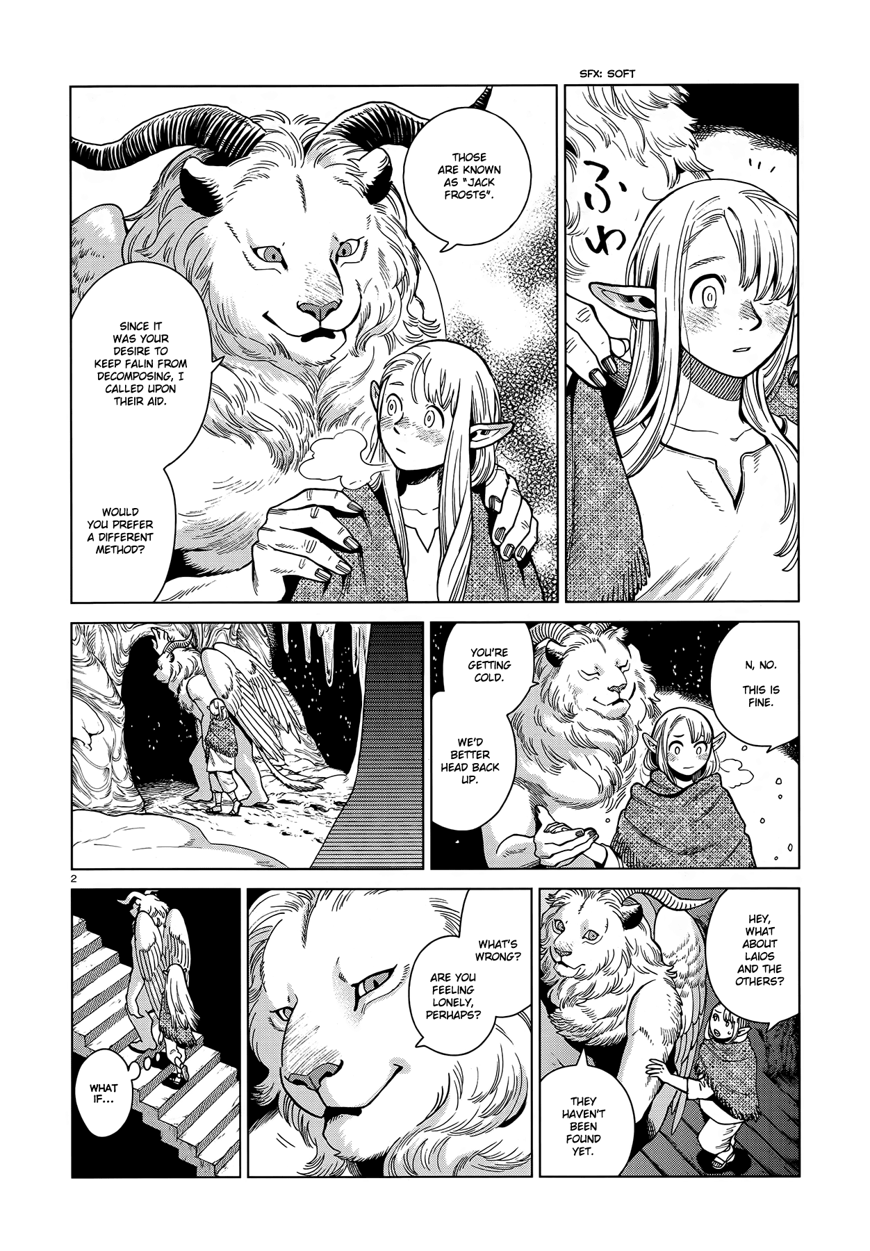 Read Dungeon Meshi ENGLISH Manga Online