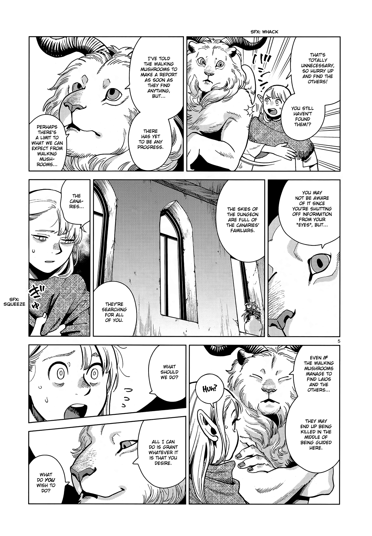 Read Dungeon Meshi ENGLISH Manga Online