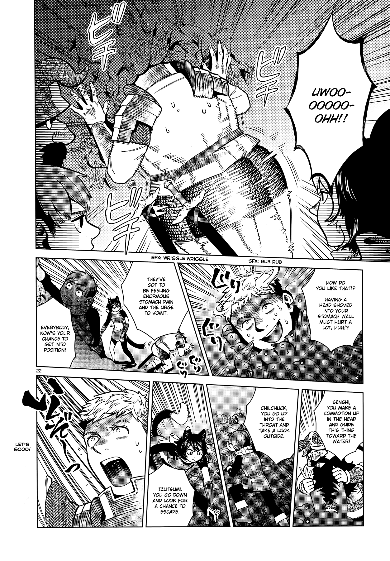 Read Dungeon Meshi ENGLISH Manga Online