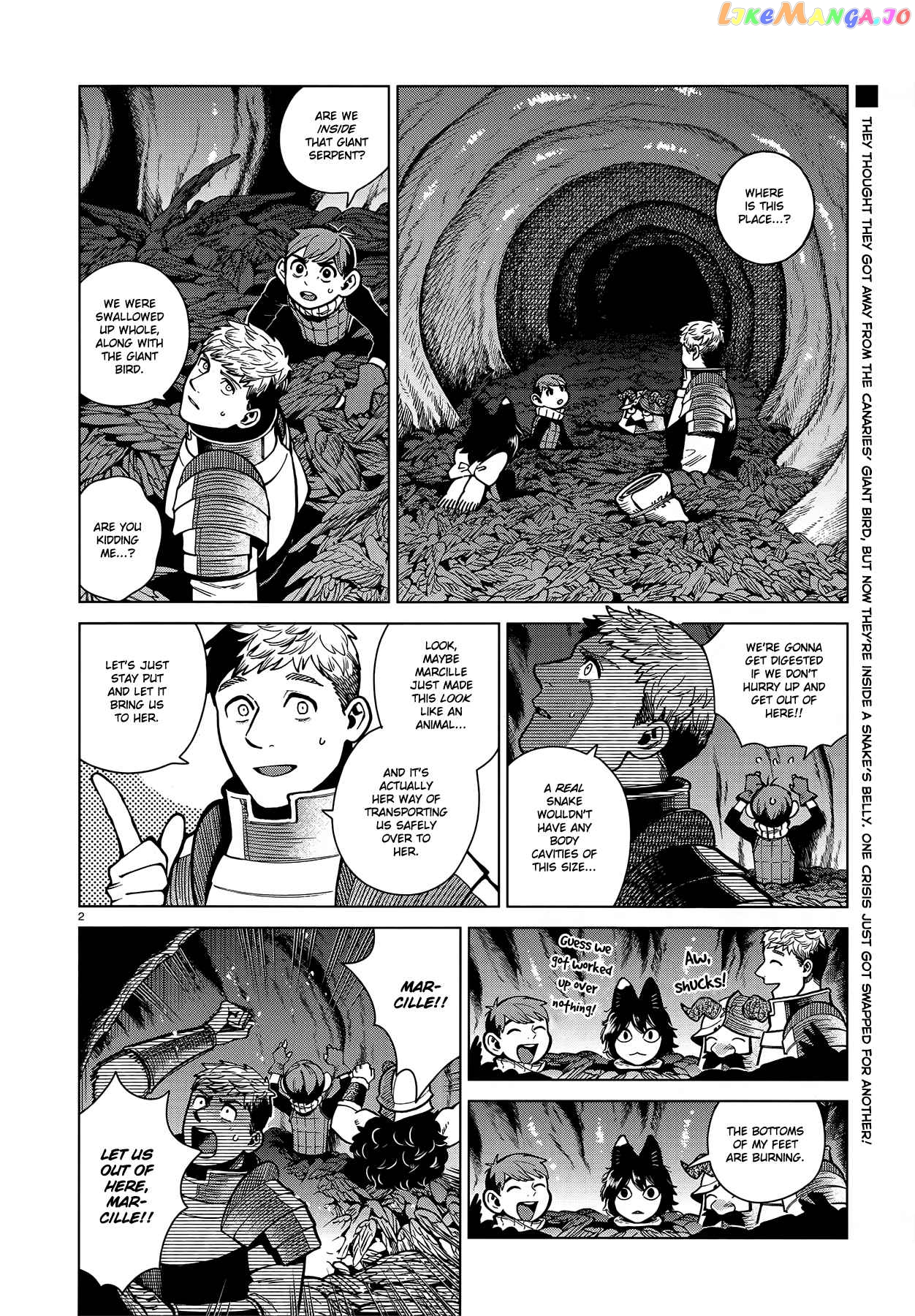 Read Dungeon Meshi ENGLISH Manga Online