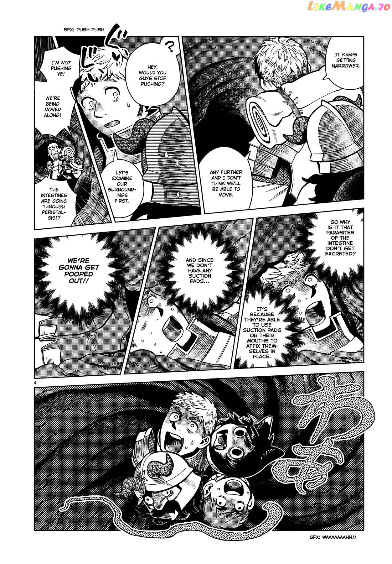 Read Dungeon Meshi ENGLISH Manga Online