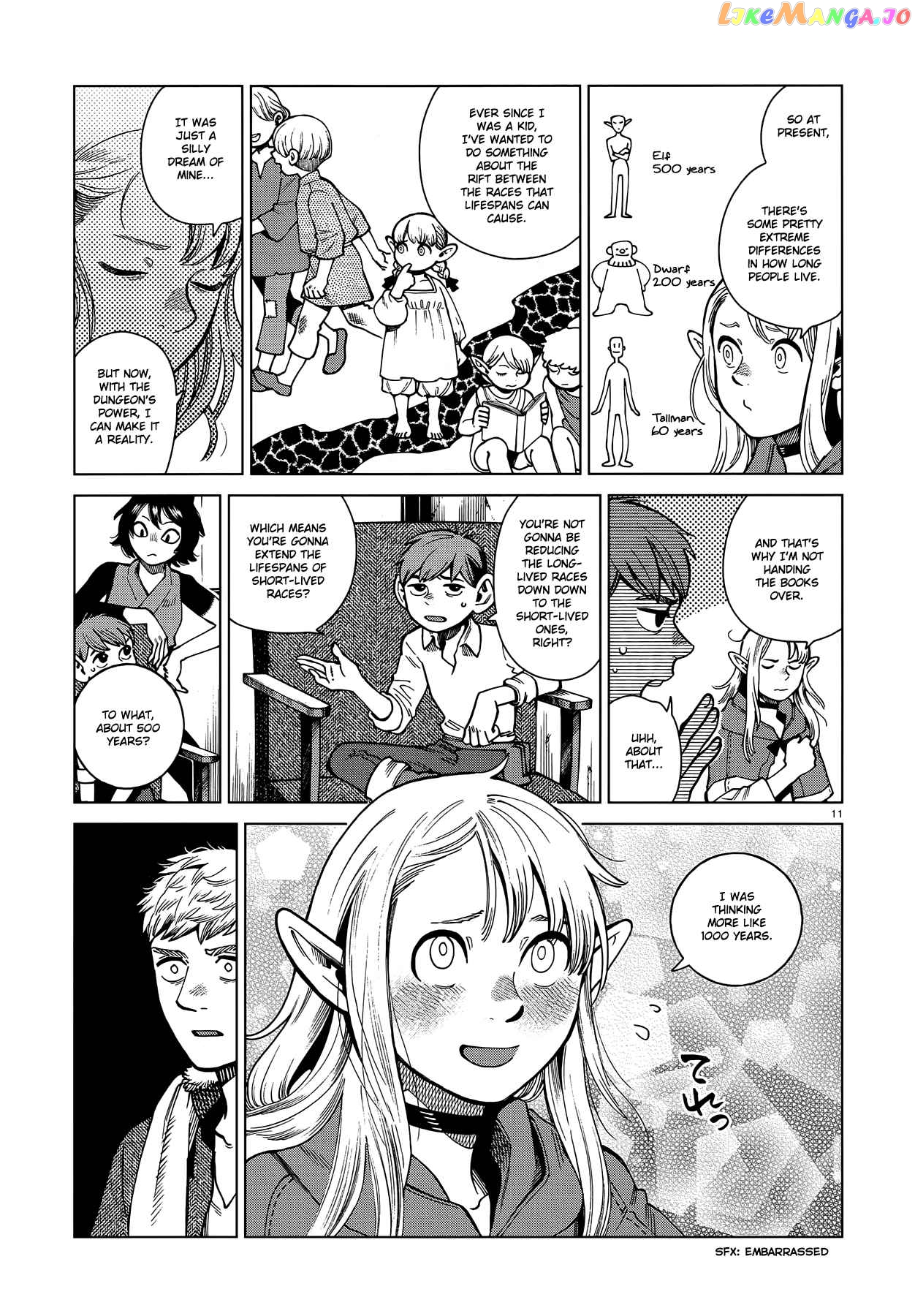 Read Dungeon Meshi ENGLISH Manga Online