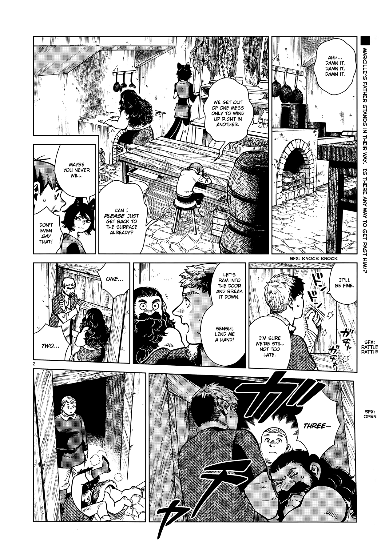 Read Dungeon Meshi ENGLISH Manga Online