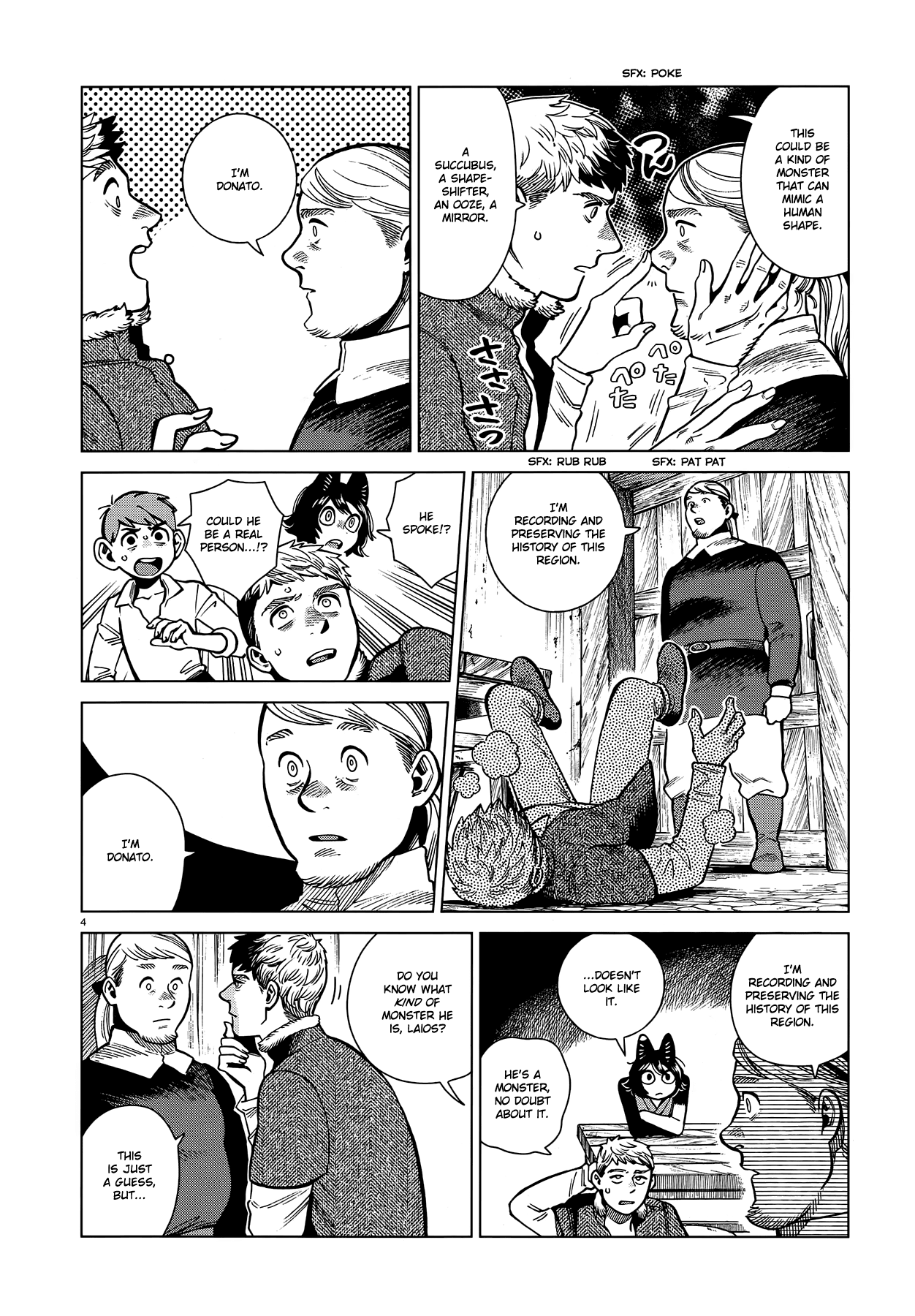 Read Dungeon Meshi ENGLISH Manga Online