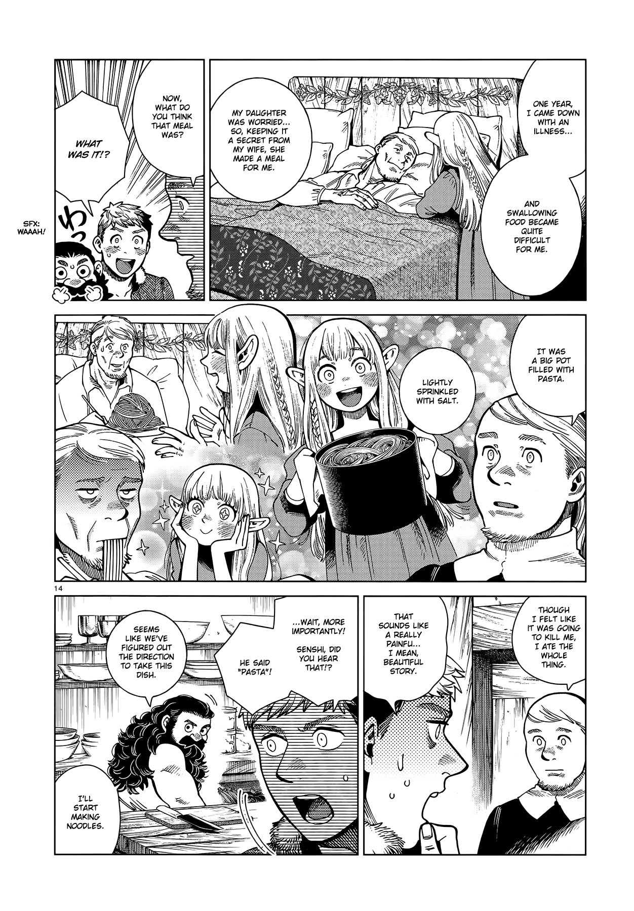Read Dungeon Meshi ENGLISH Manga Online