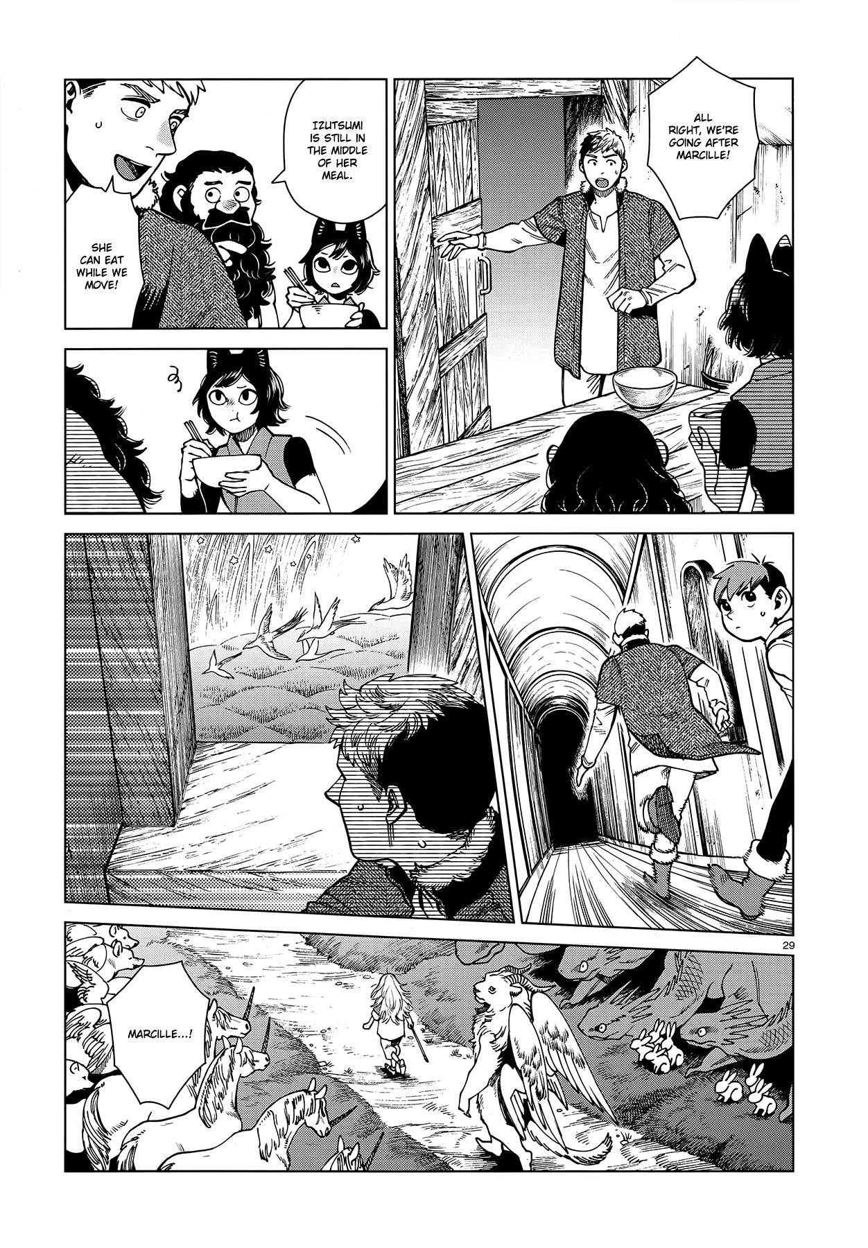 Read Dungeon Meshi ENGLISH Manga Online