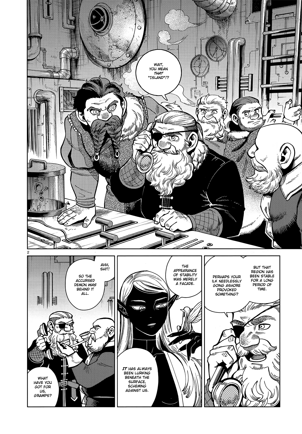 Read Dungeon Meshi ENGLISH Manga Online