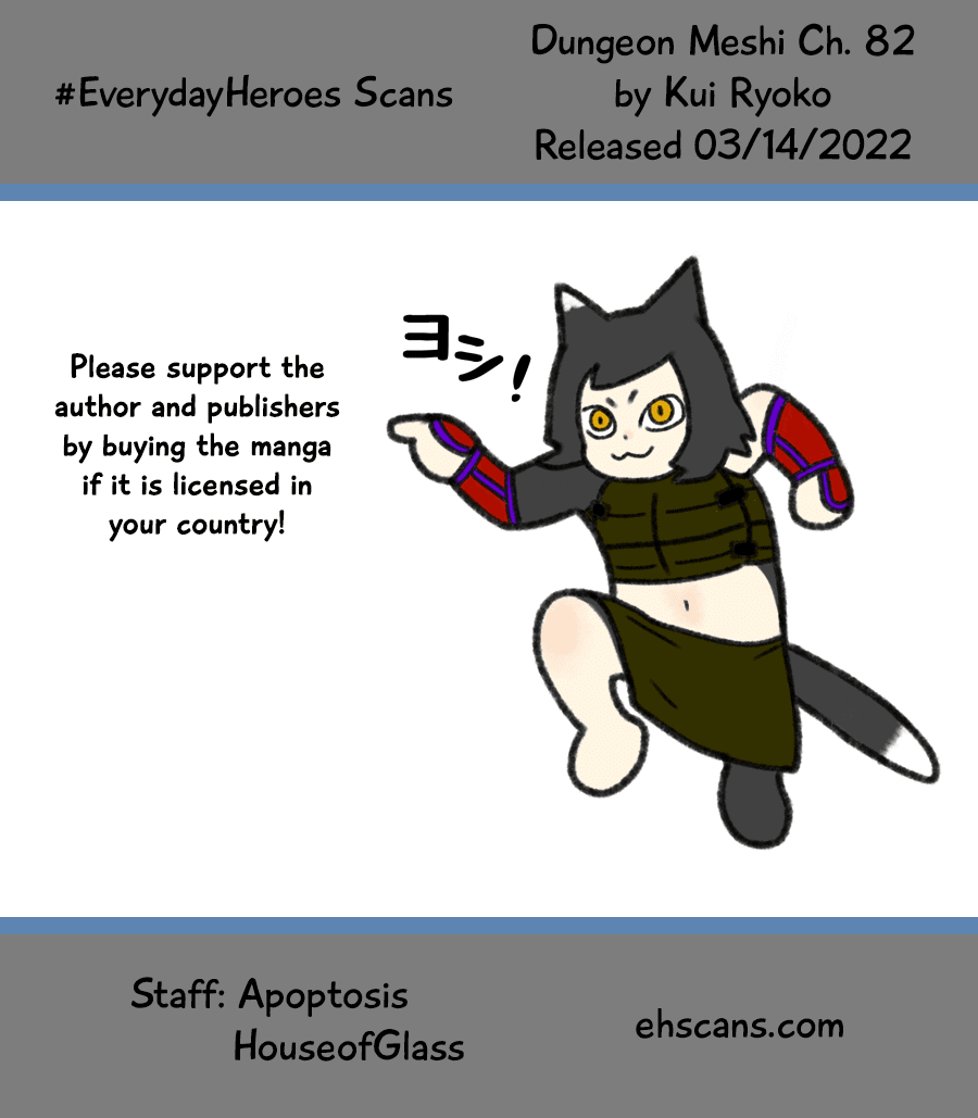 Read Dungeon Meshi ENGLISH Manga Online