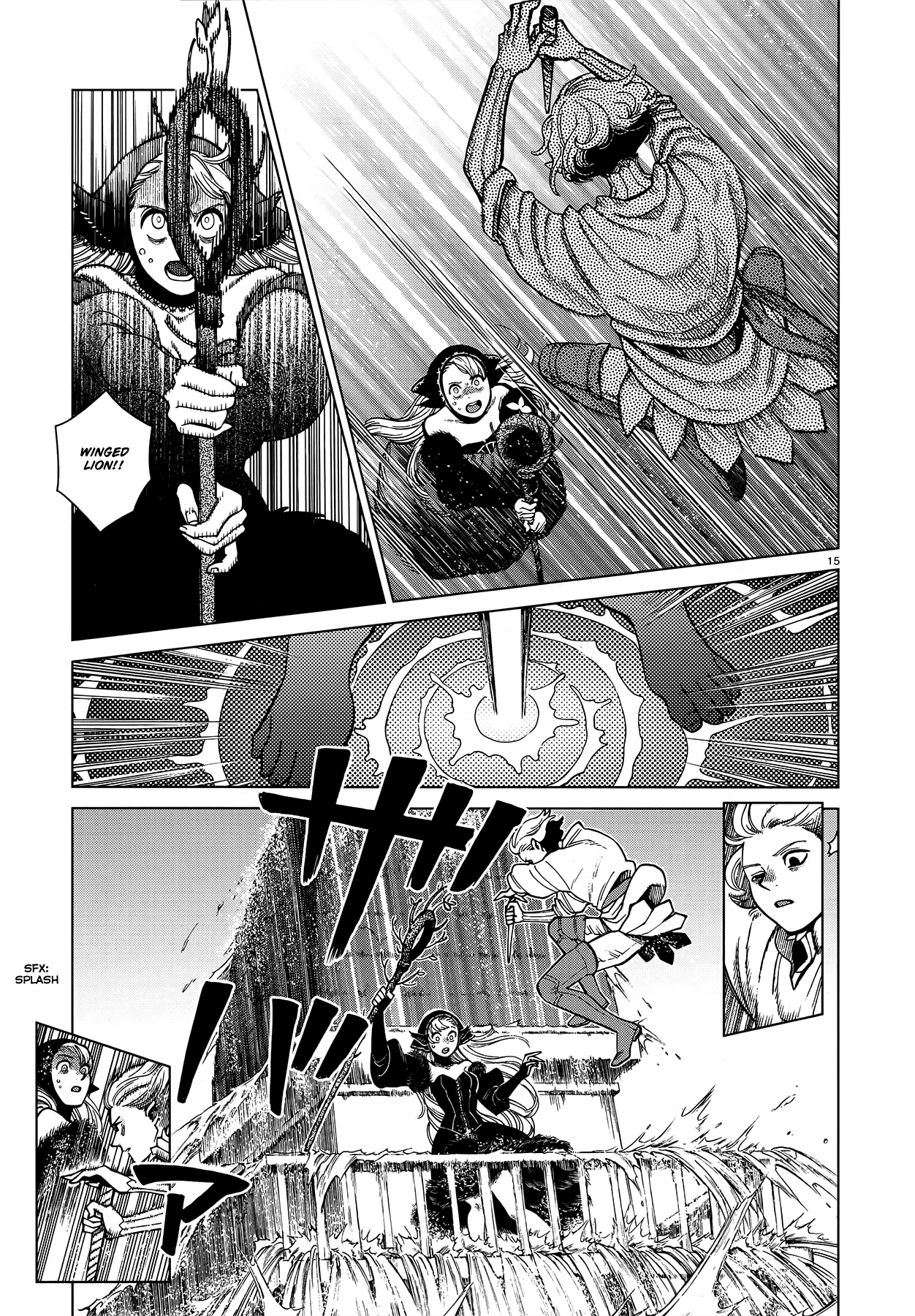 Read Dungeon Meshi ENGLISH Manga Online