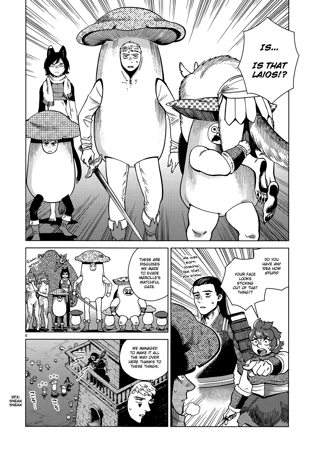 Read Dungeon Meshi ENGLISH Manga Online
