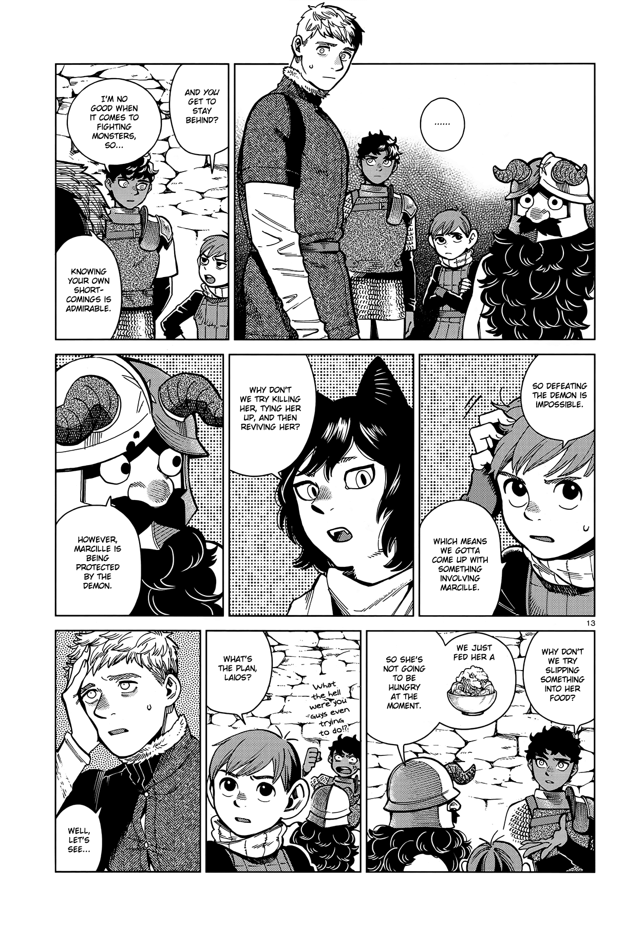 Read Dungeon Meshi ENGLISH Manga Online
