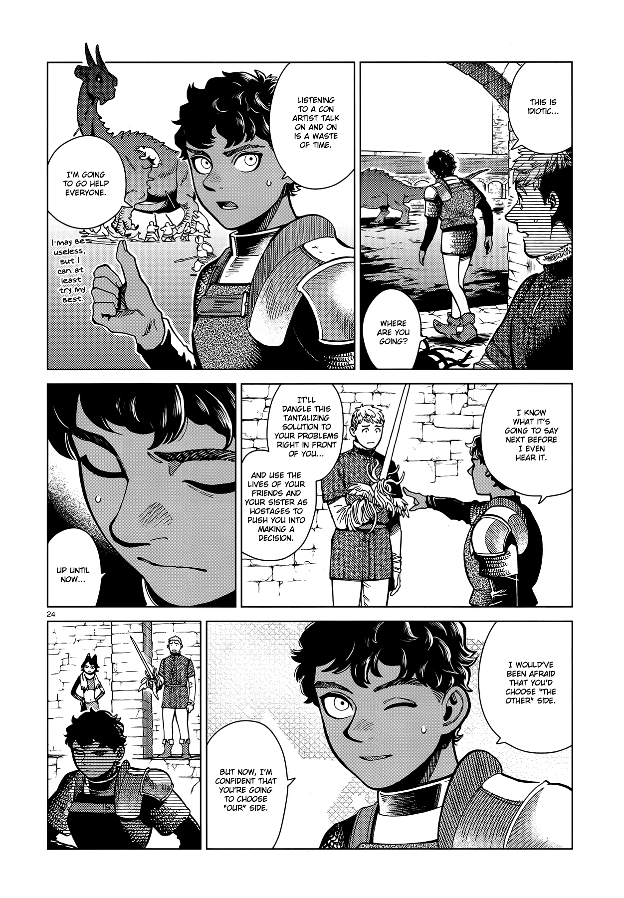 Read Dungeon Meshi ENGLISH Manga Online