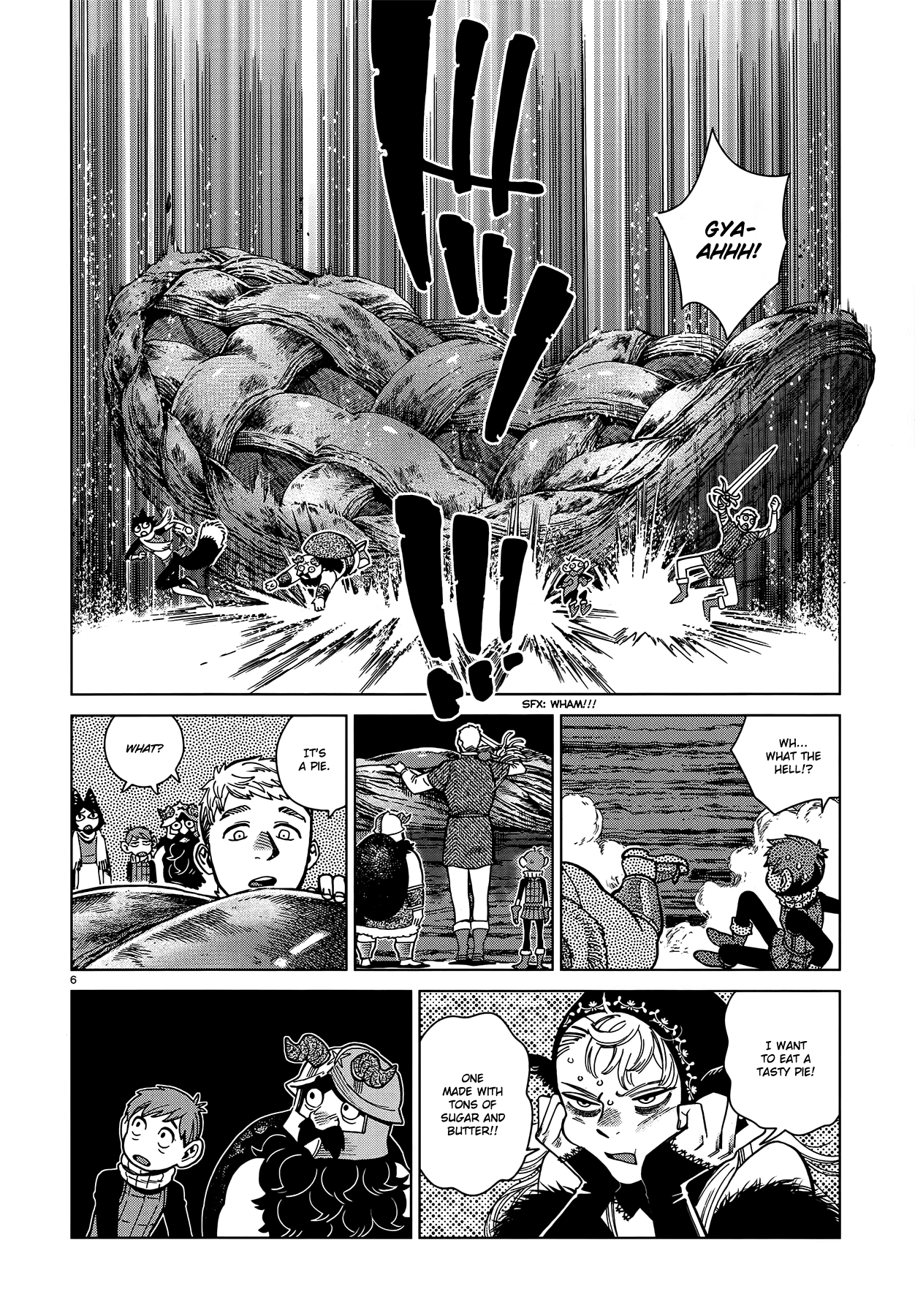 Read Dungeon Meshi ENGLISH Manga Online