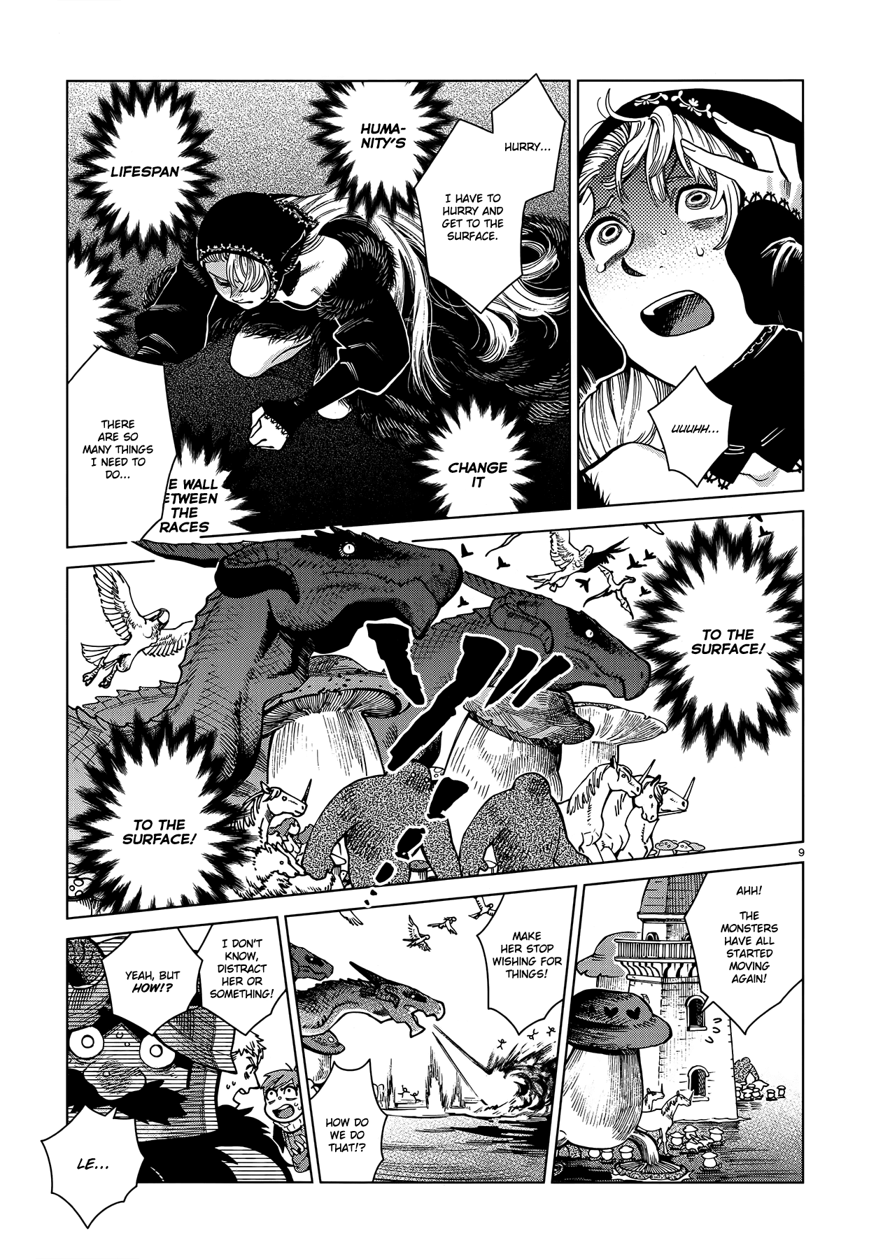 Read Dungeon Meshi ENGLISH Manga Online