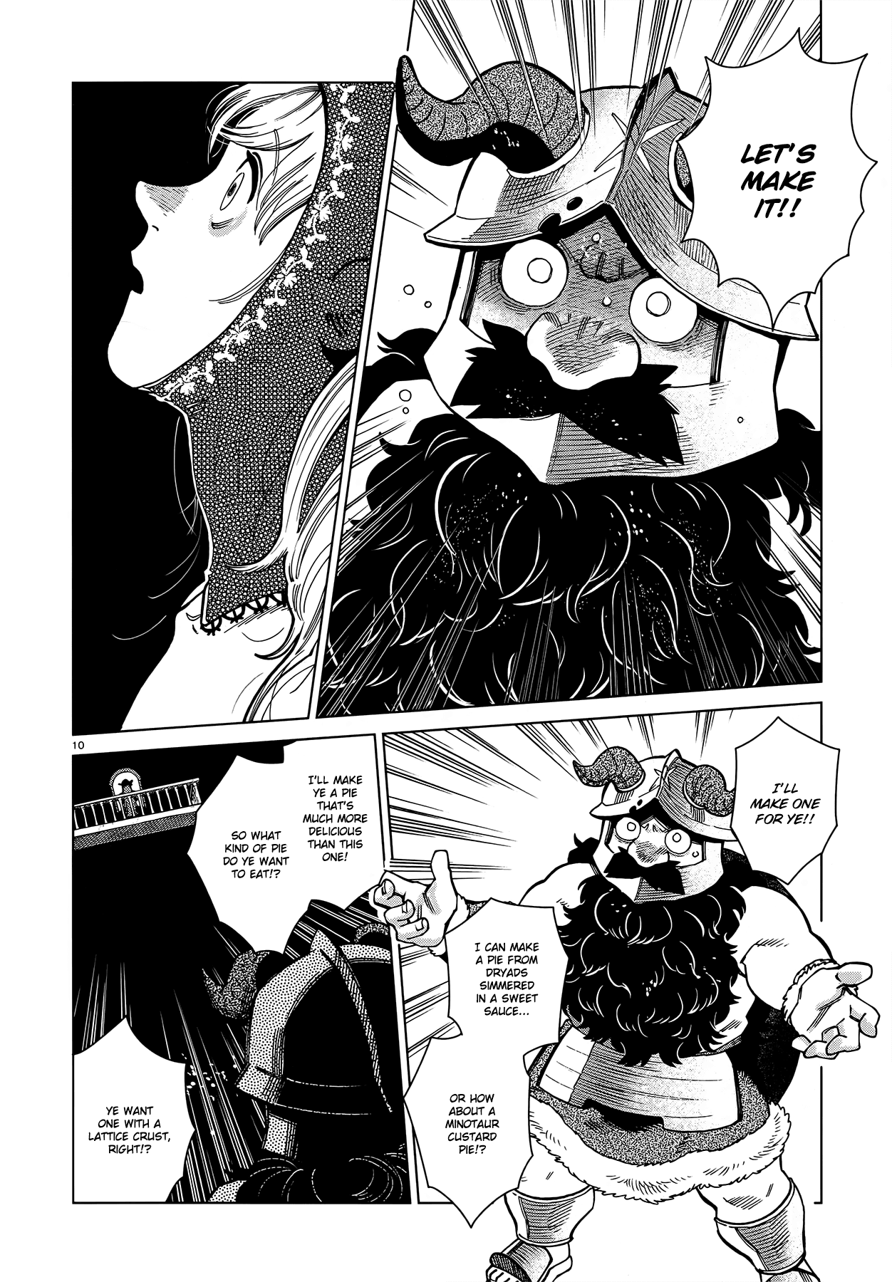 Read Dungeon Meshi ENGLISH Manga Online