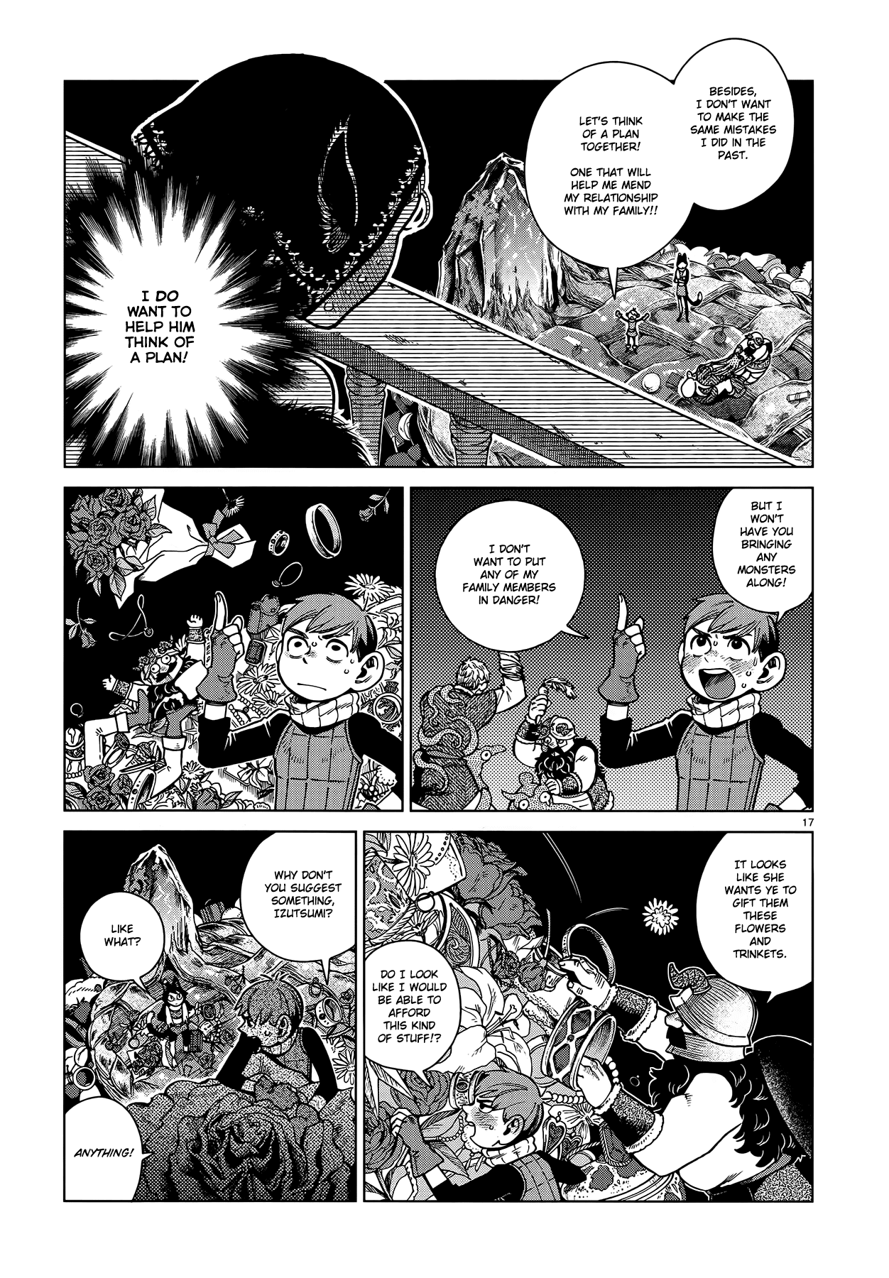 Read Dungeon Meshi ENGLISH Manga Online