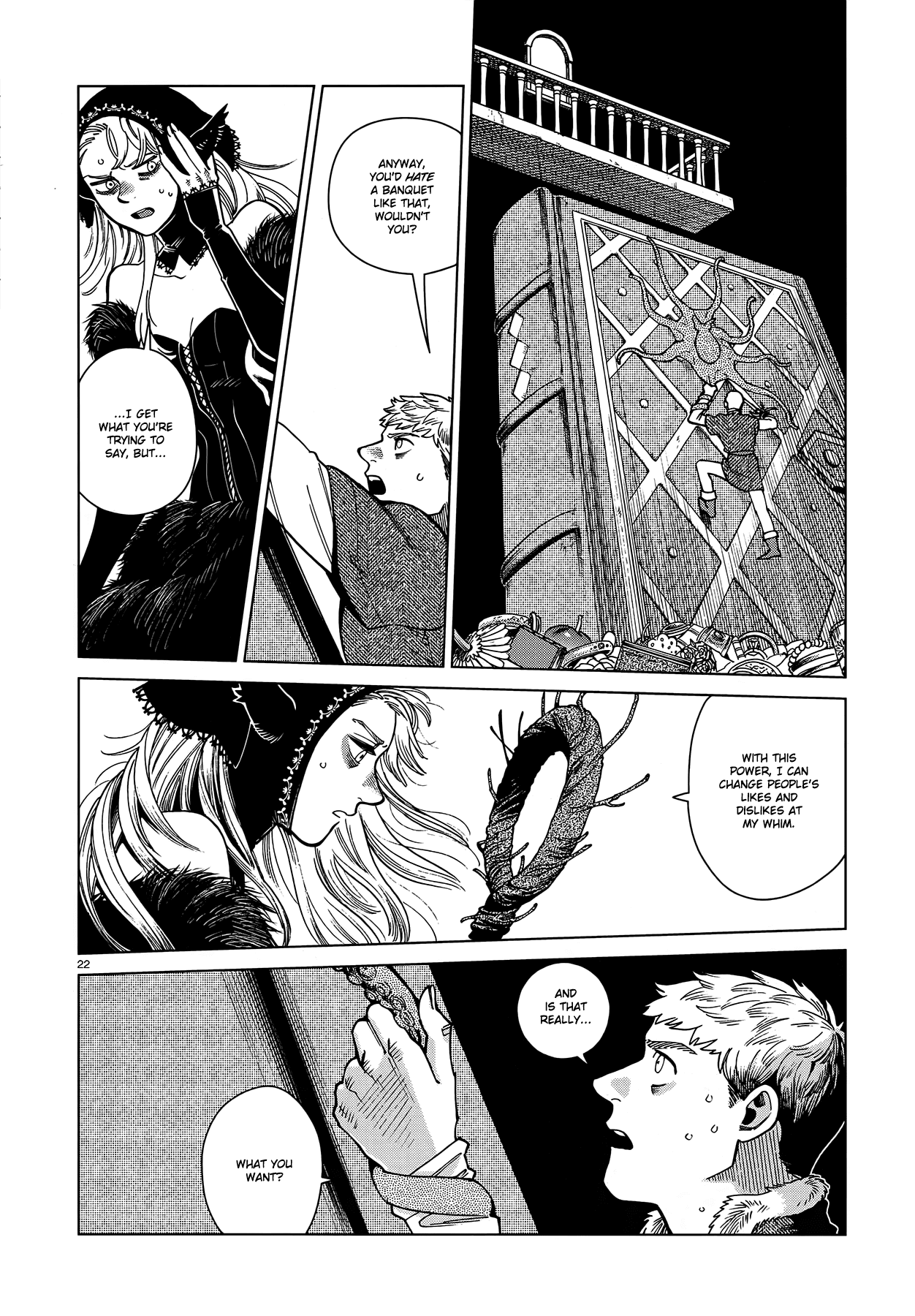 Read Dungeon Meshi ENGLISH Manga Online