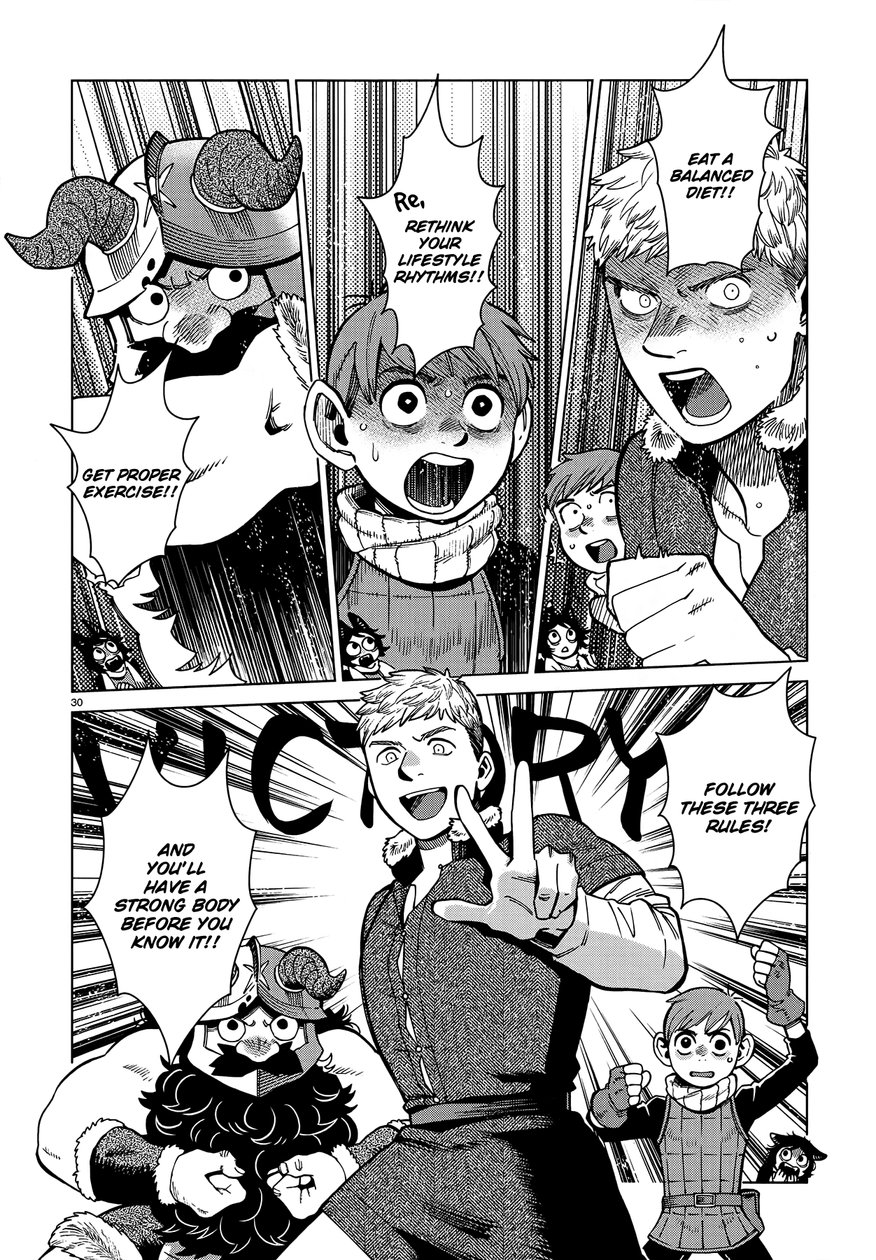 Read Dungeon Meshi ENGLISH Manga Online