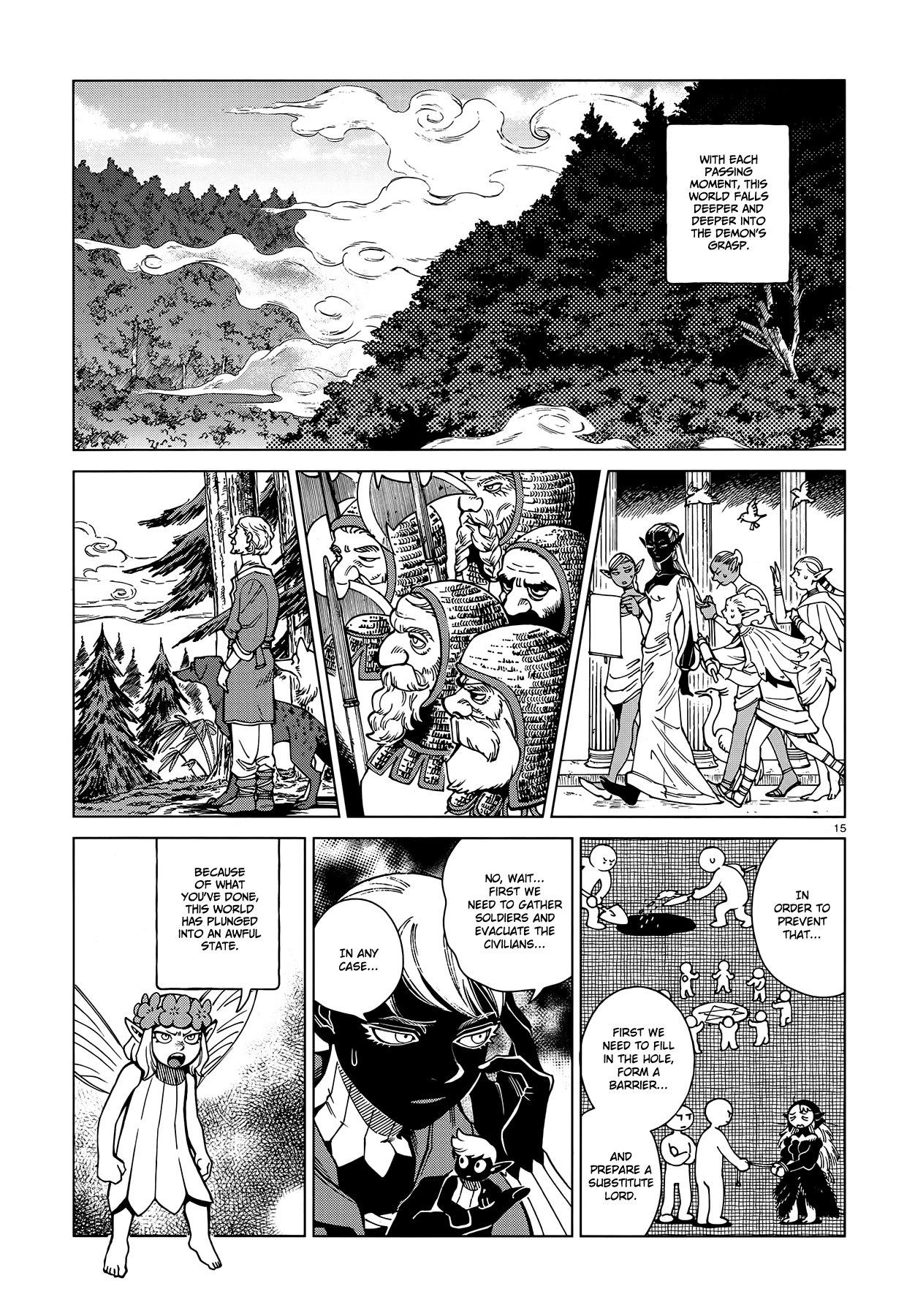 Read Dungeon Meshi ENGLISH Manga Online