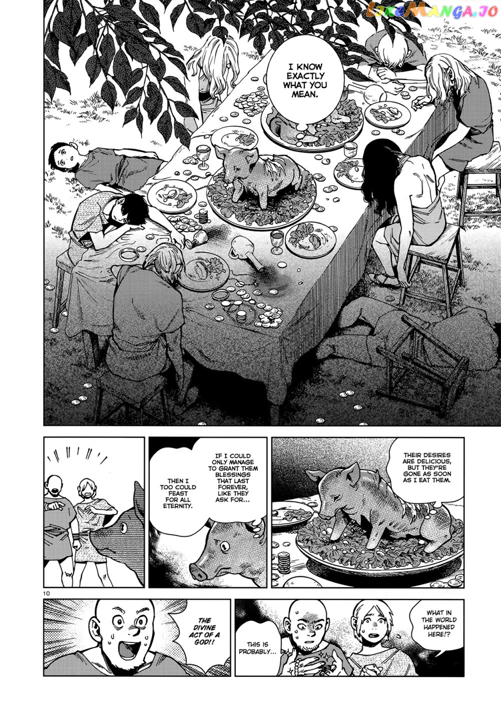 Read Dungeon Meshi ENGLISH Manga Online