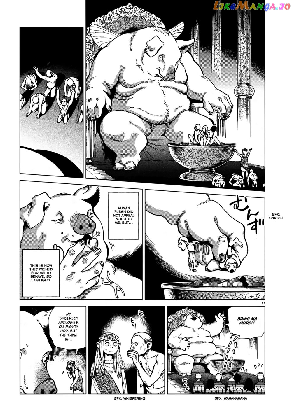 Read Dungeon Meshi ENGLISH Manga Online