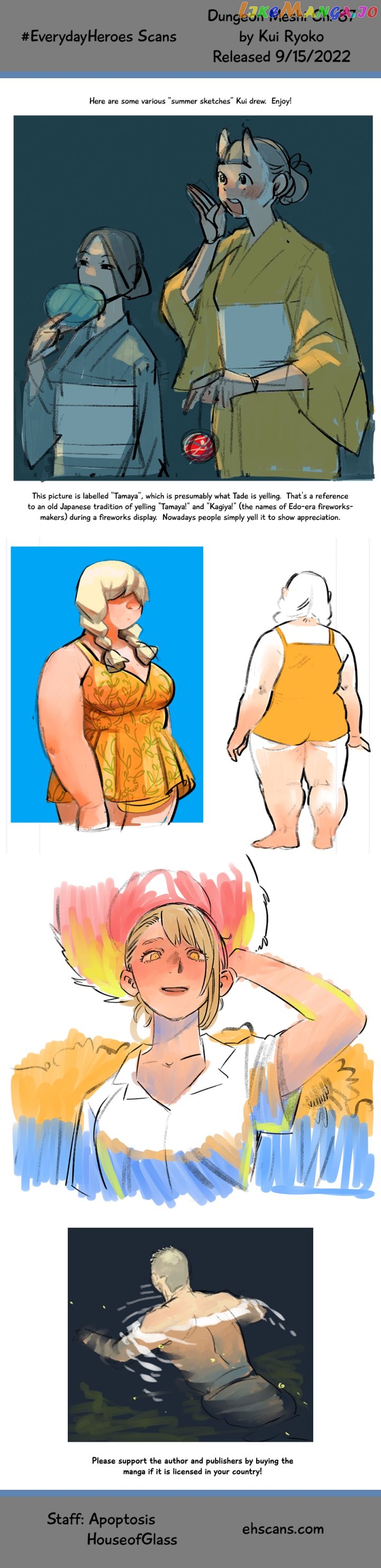 Read Dungeon Meshi ENGLISH Manga Online