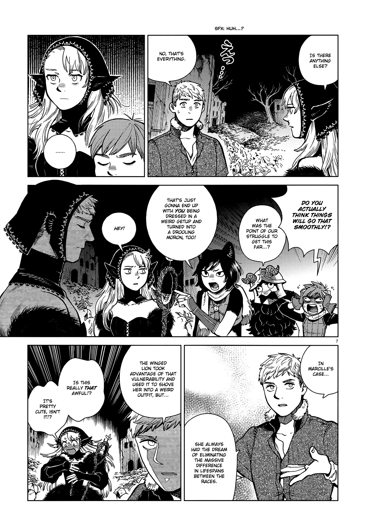 Read Dungeon Meshi ENGLISH Manga Online