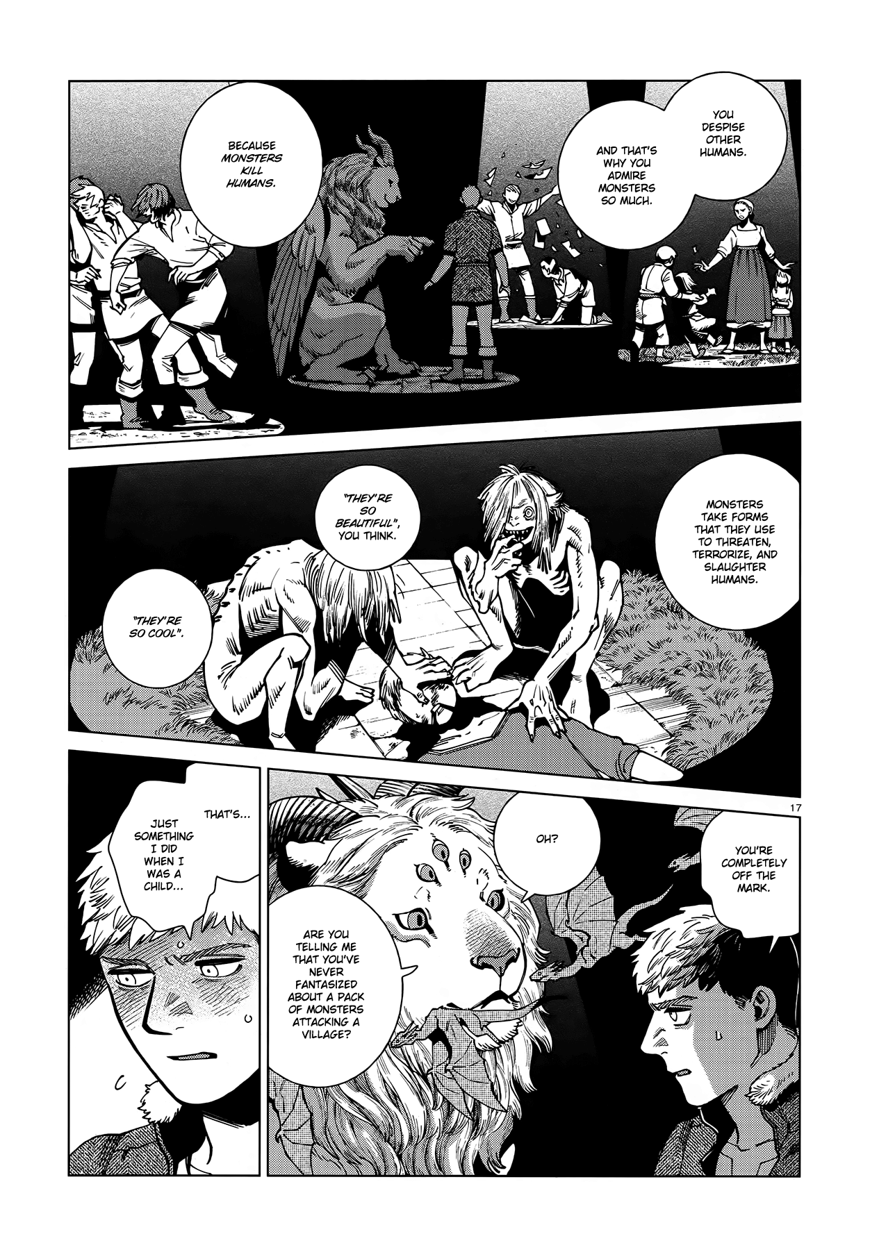Read Dungeon Meshi ENGLISH Manga Online