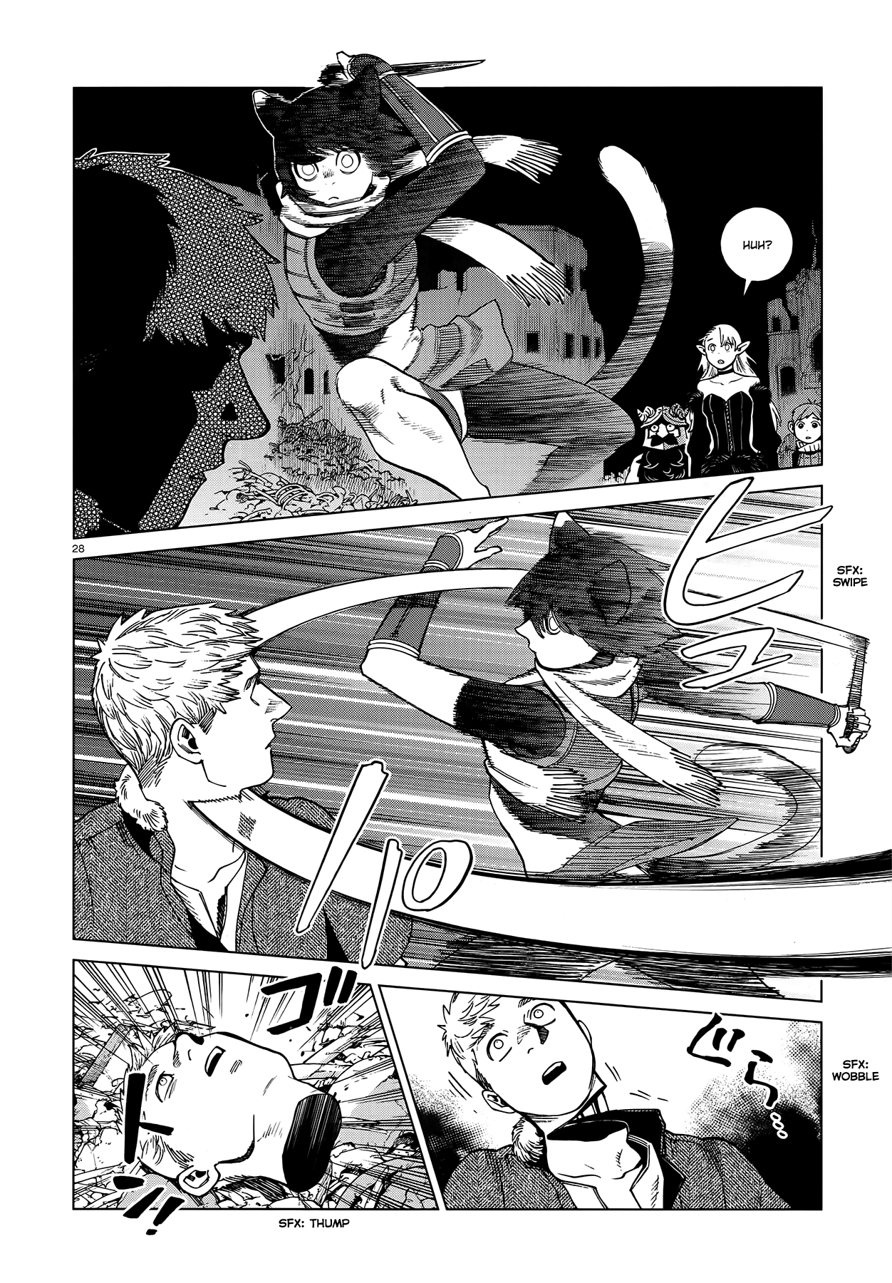 Read Dungeon Meshi ENGLISH Manga Online