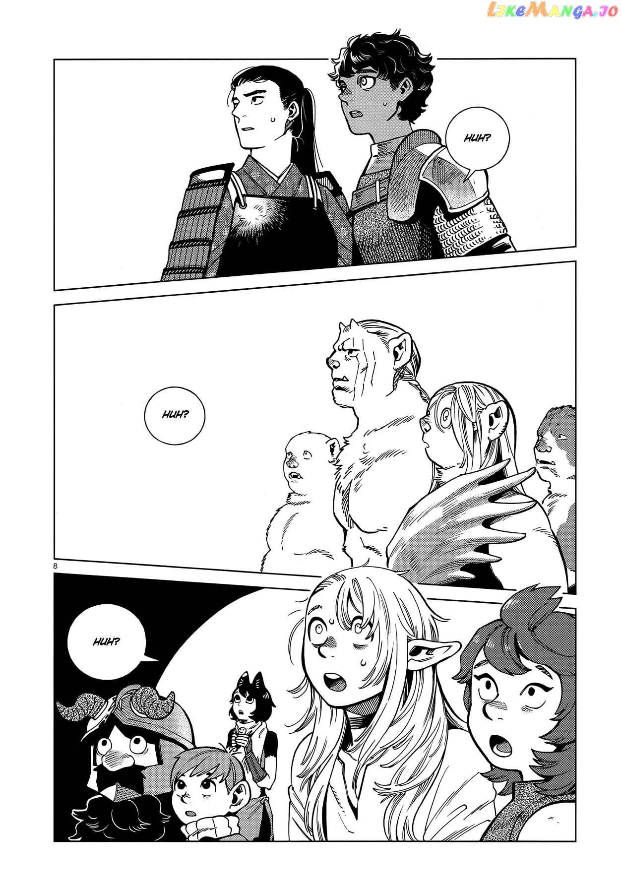Read Dungeon Meshi ENGLISH Manga Online