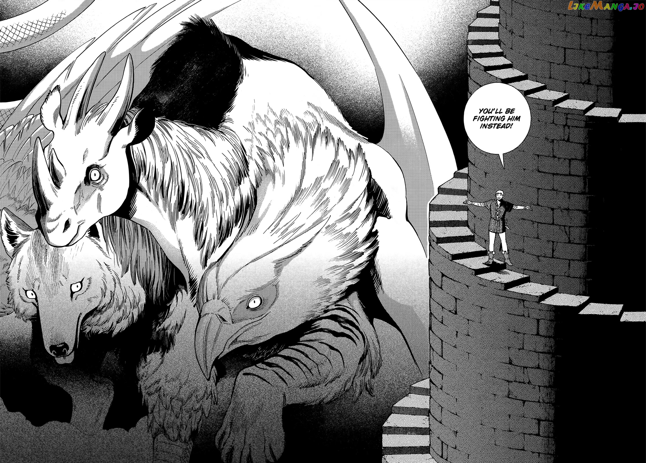 Read Dungeon Meshi ENGLISH Manga Online