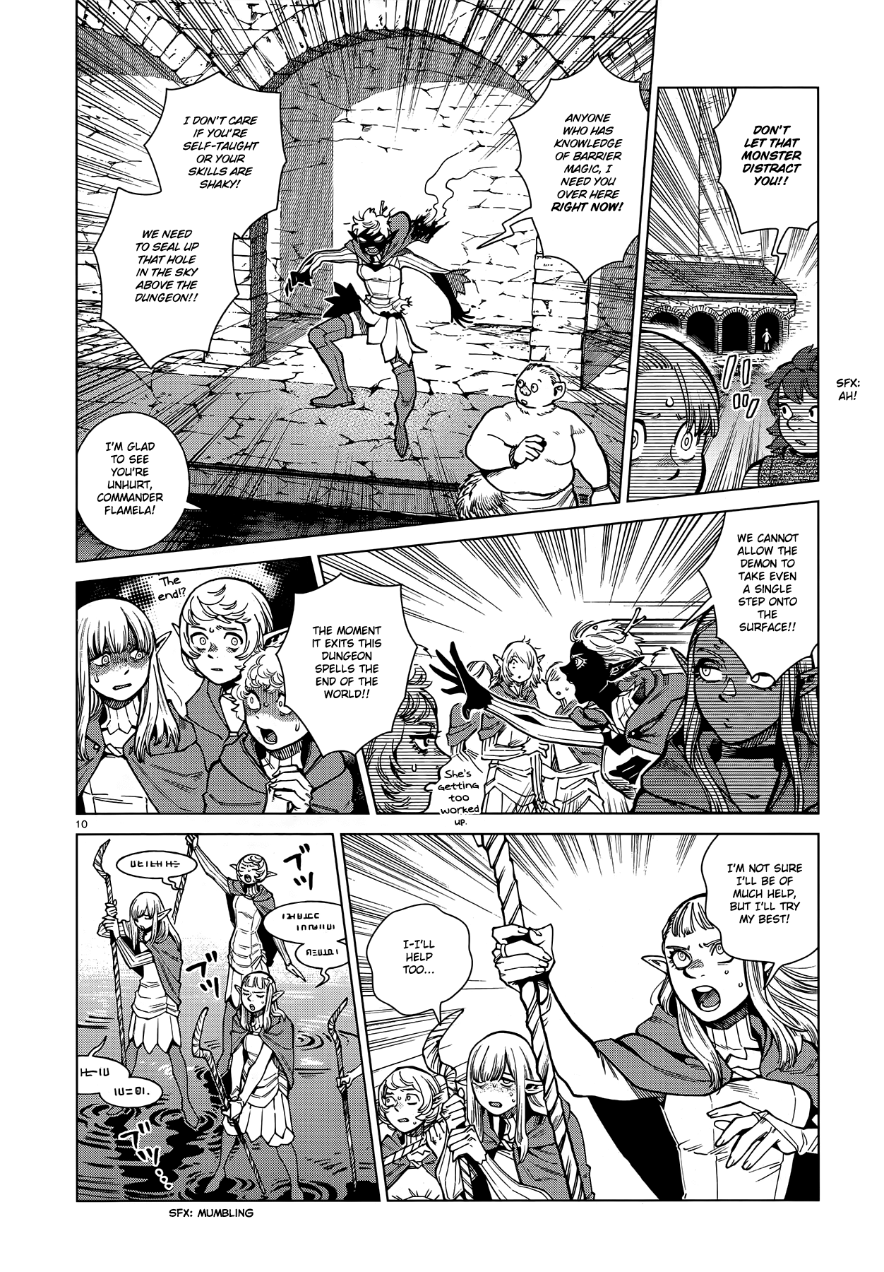 Read Dungeon Meshi ENGLISH Manga Online