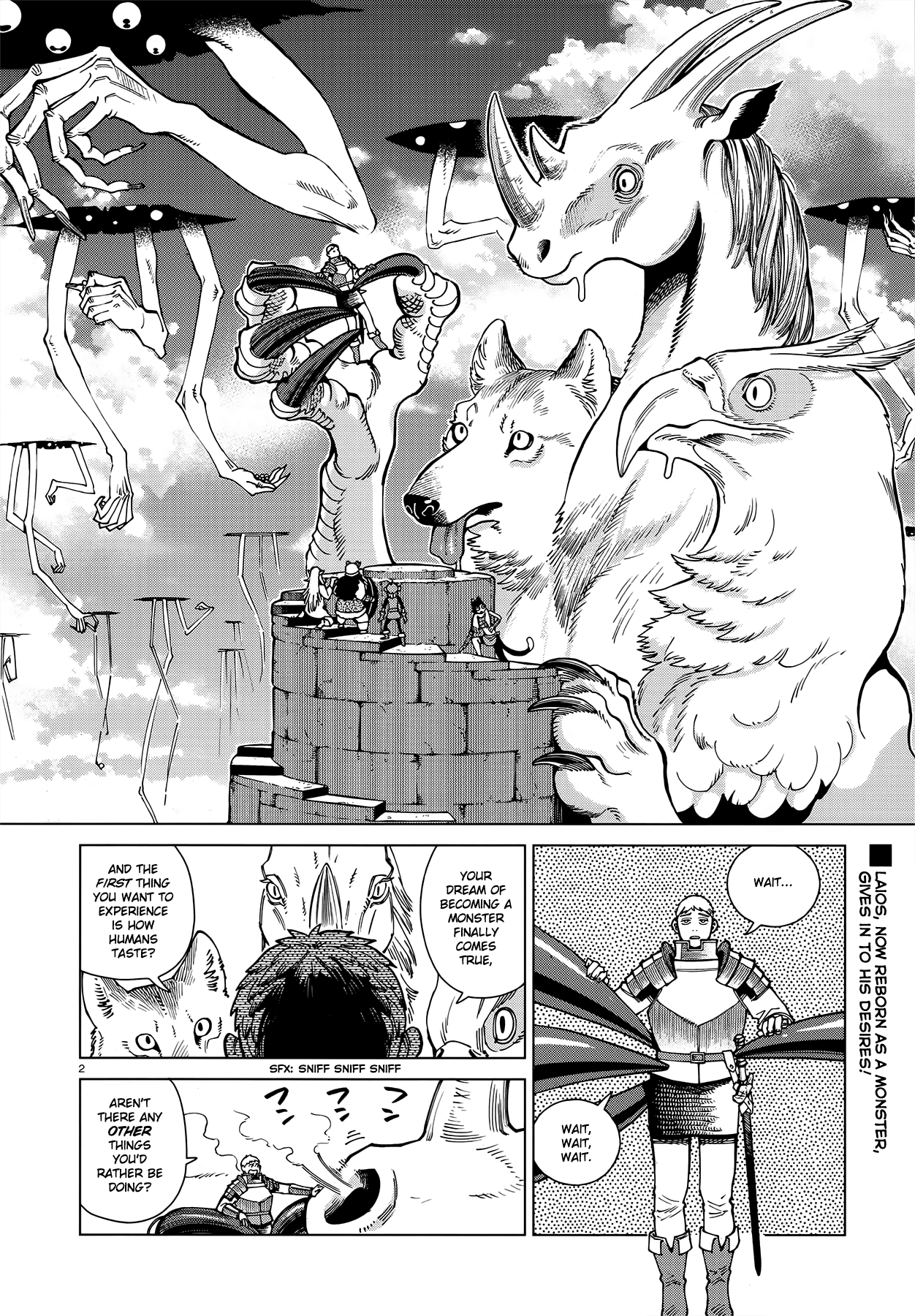 Read Dungeon Meshi ENGLISH Manga Online