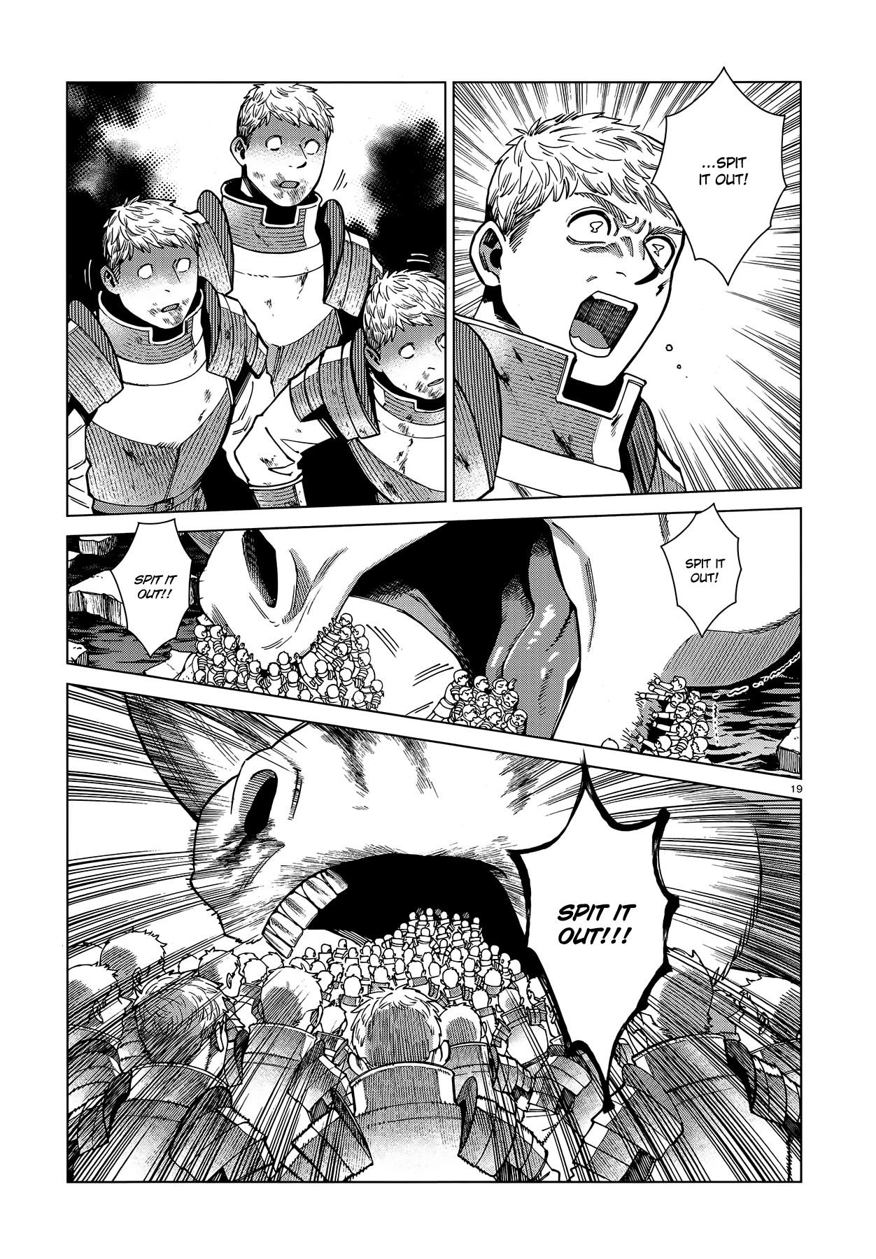 Read Dungeon Meshi ENGLISH Manga Online